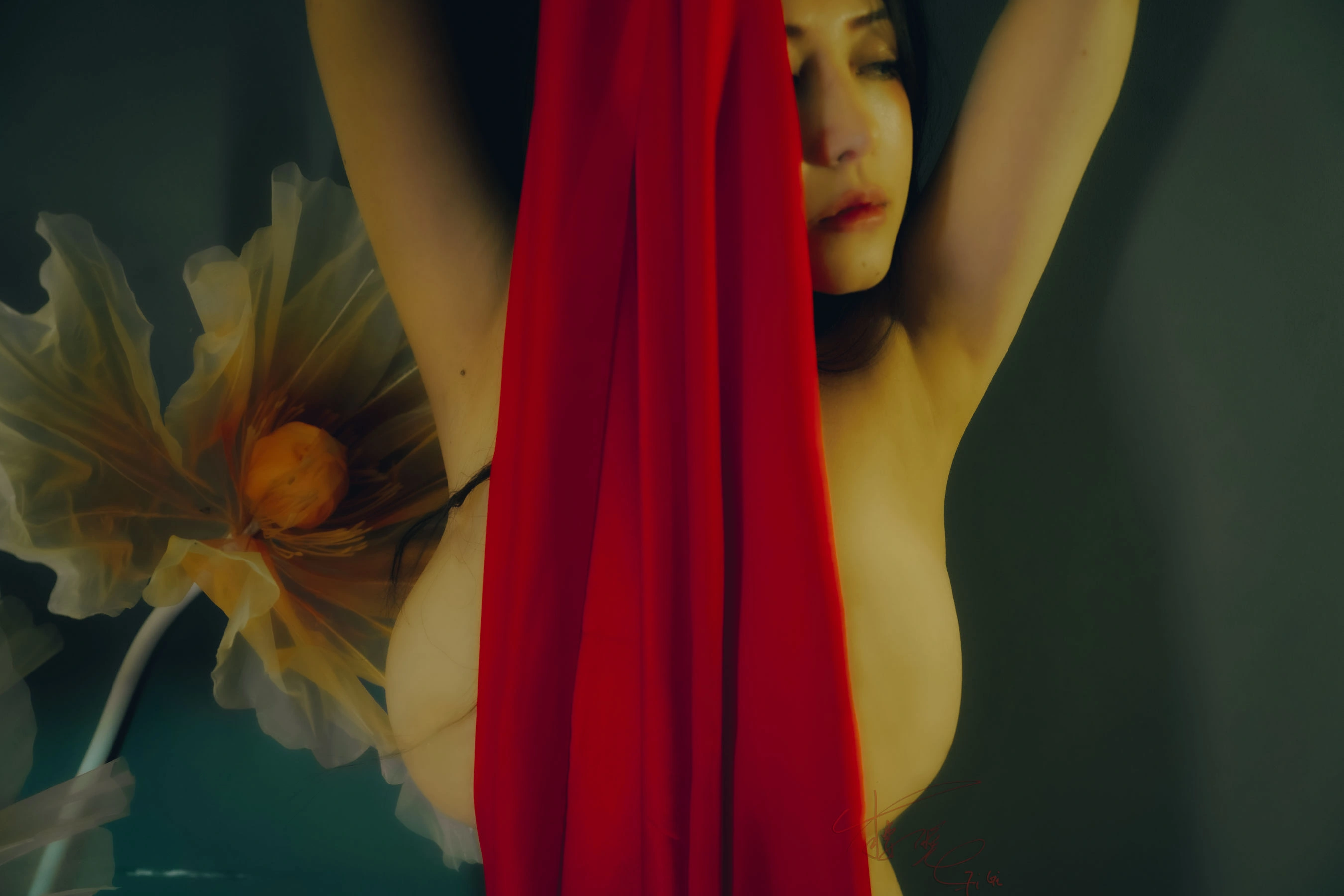 网络红人樱晚gigi – 春.染插图22