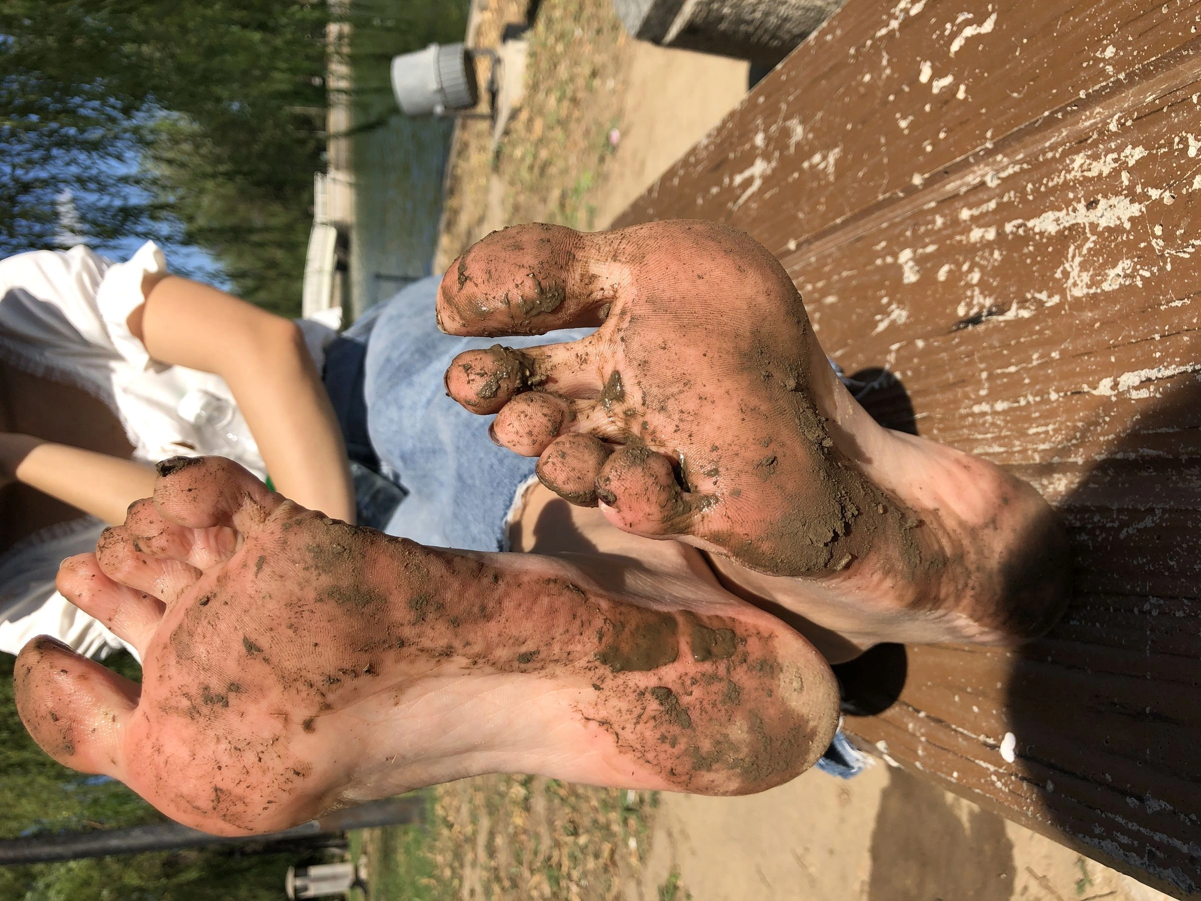 安乔乔儿(Nia乔乔) No.007 乔乔脏脚底插图66