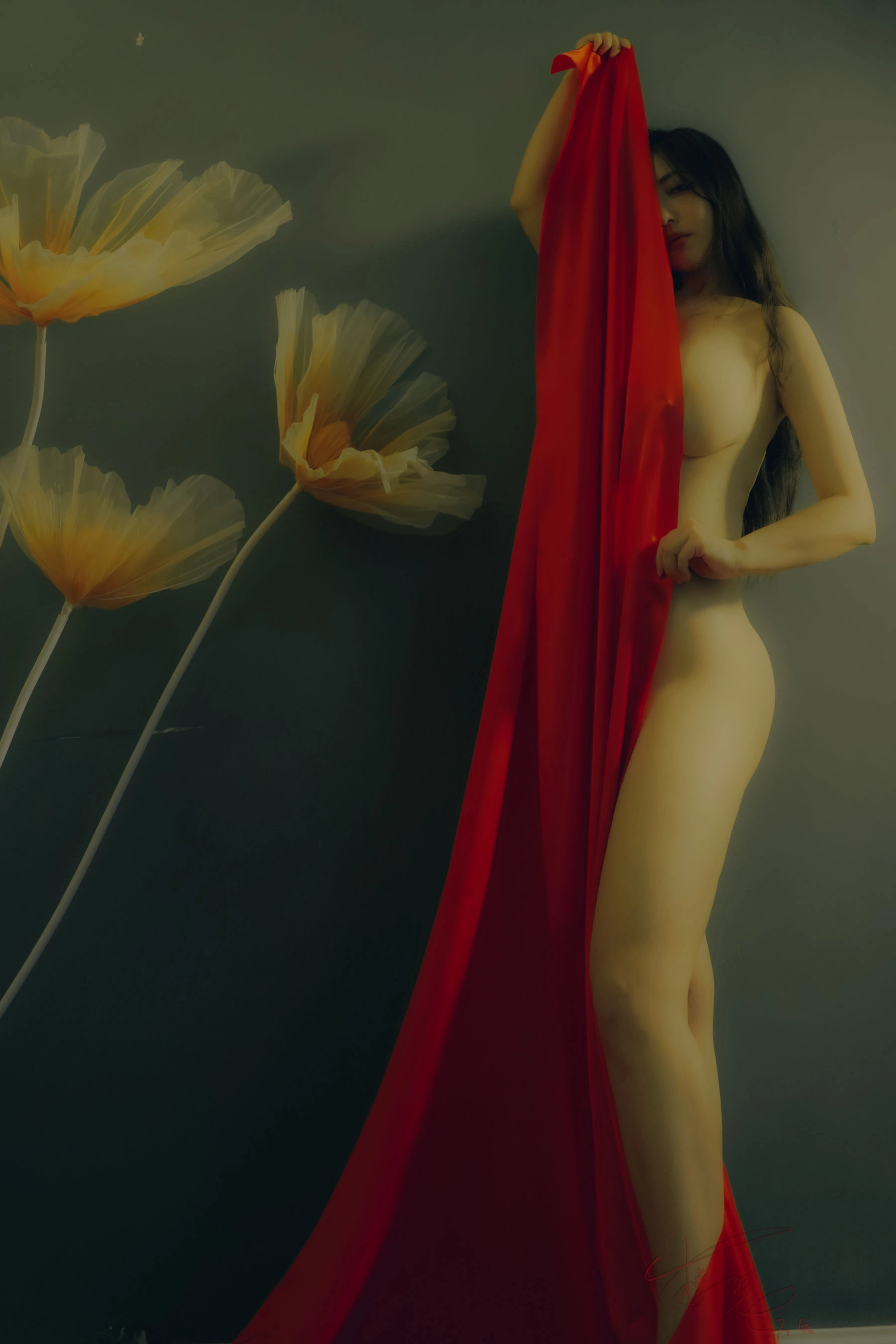 网络红人樱晚gigi – 春.染插图2