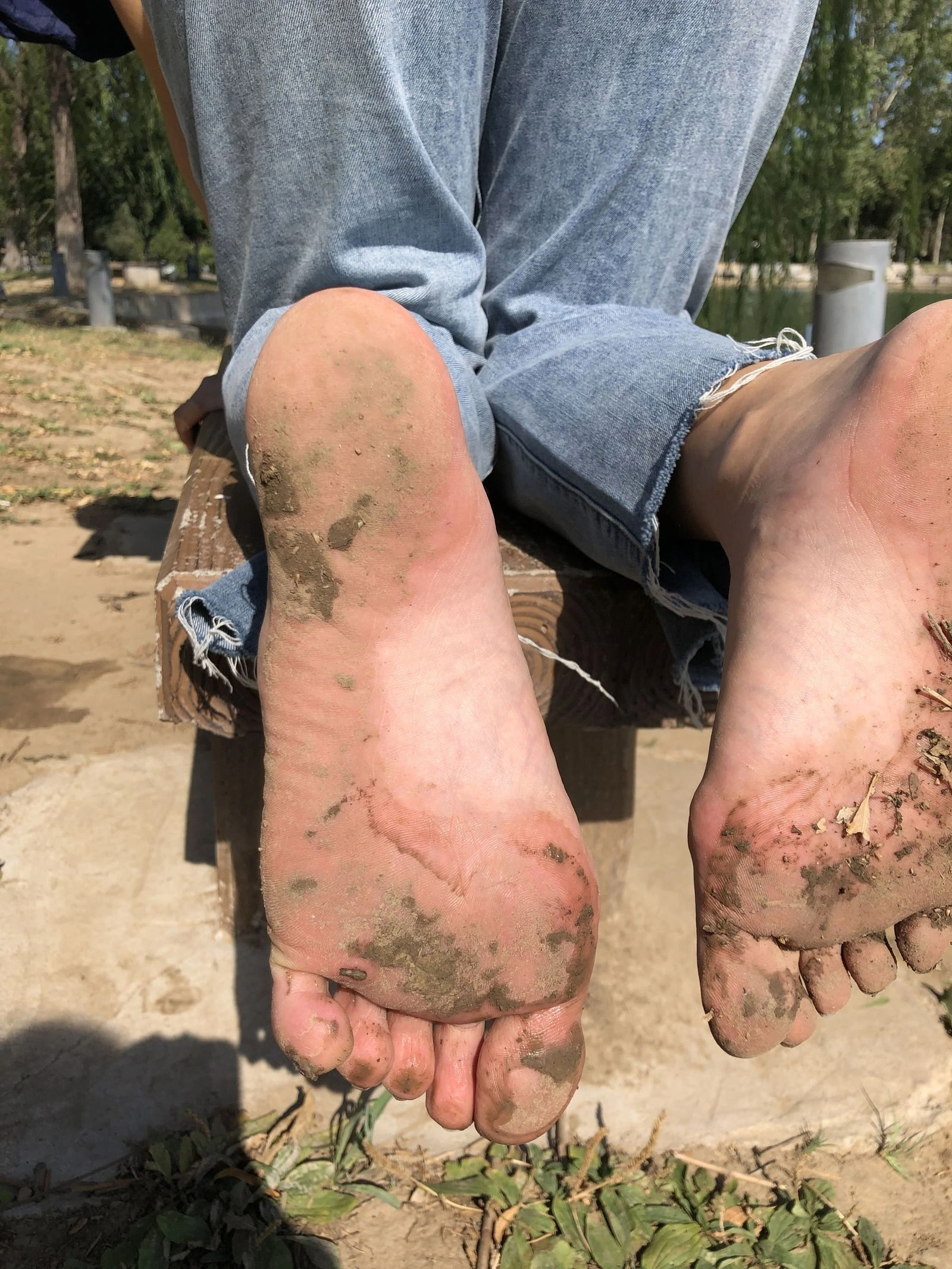 安乔乔儿(Nia乔乔) No.007 乔乔脏脚底插图19