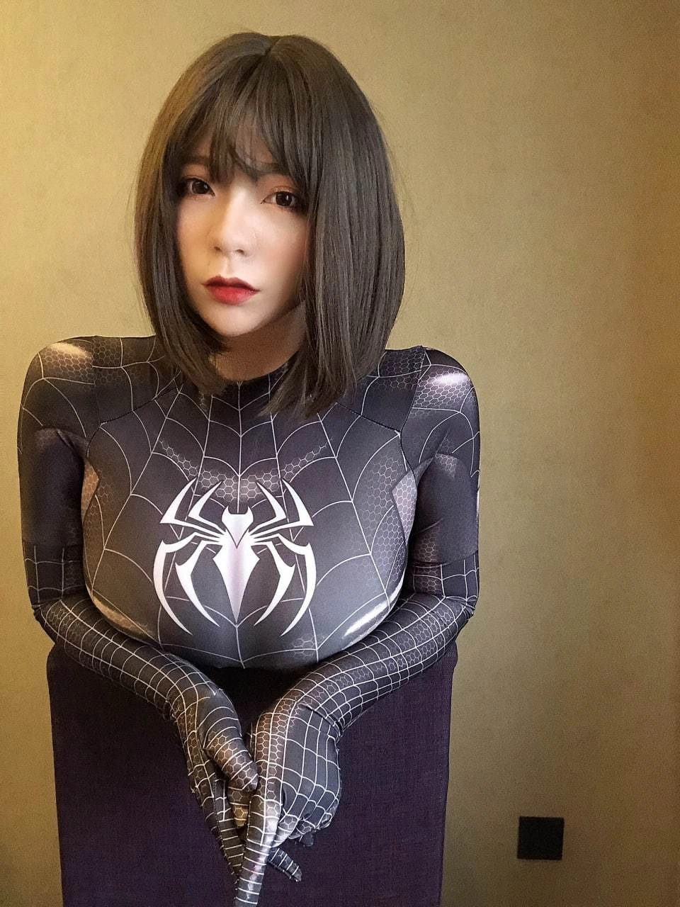 奶兔biubiu – 蜘蛛侠妹妹插图28