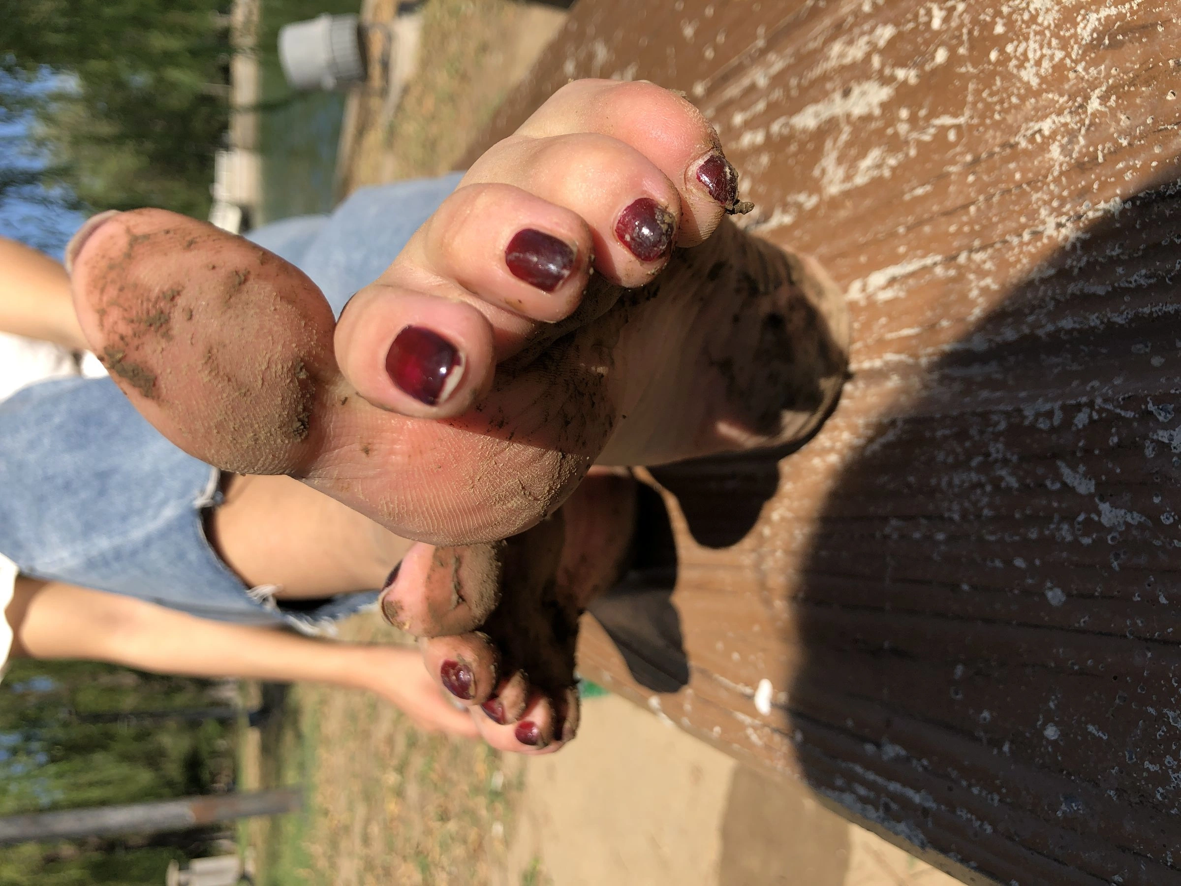 安乔乔儿(Nia乔乔) No.007 乔乔脏脚底插图48