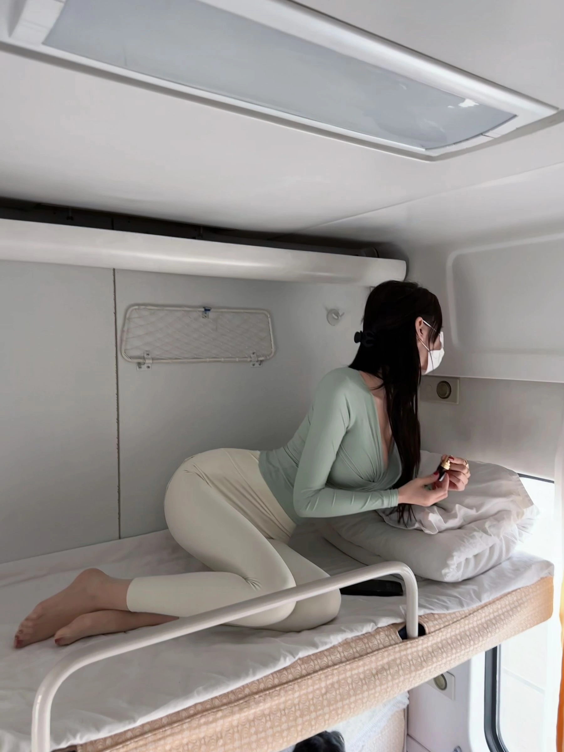 脸红Dearie – 高铁之旅插图28