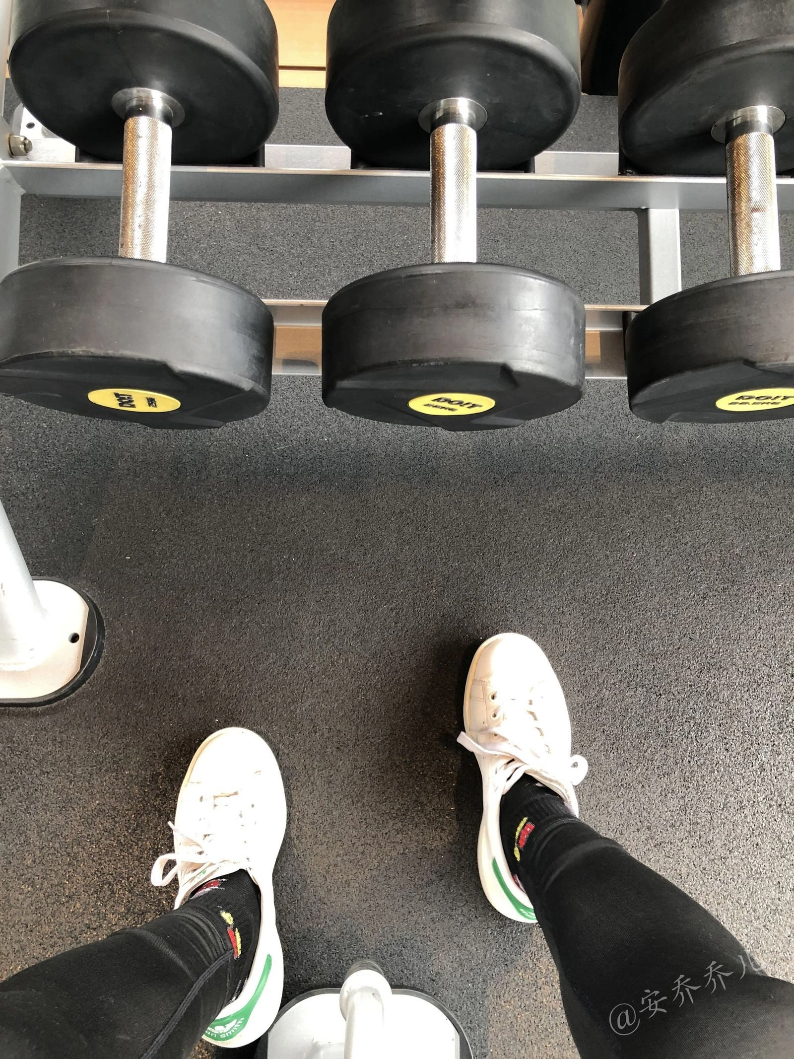 安乔乔儿(Nia乔乔) No.019 健身房白袜插图67