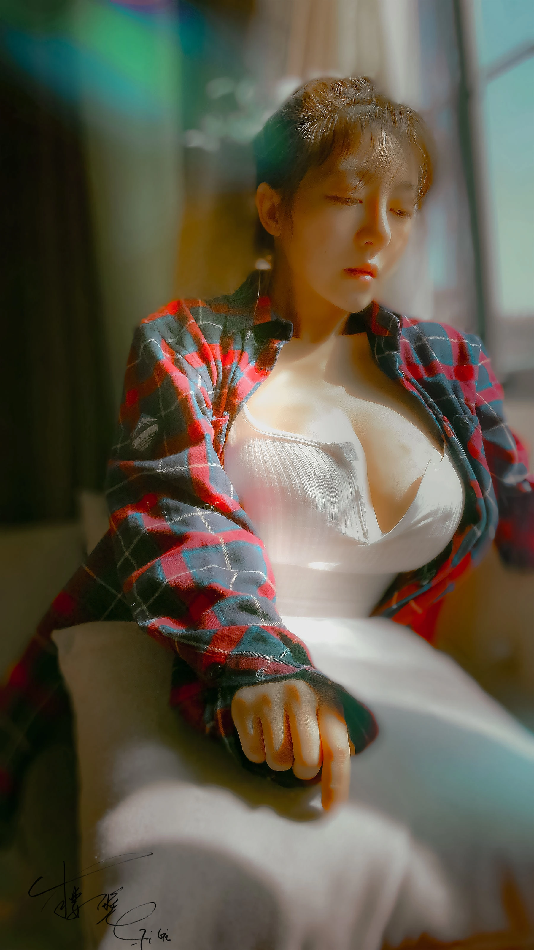 网络红人樱晚gigi – 风情插图5