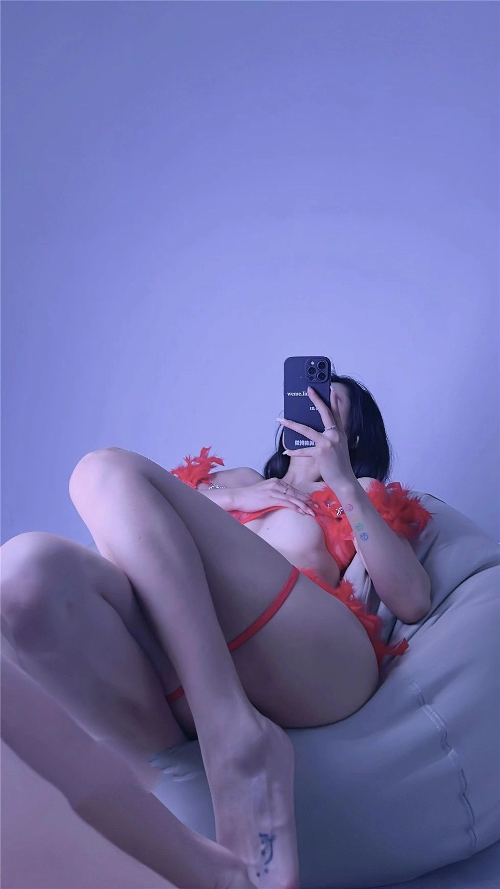 陈佩奇yyyy – 情趣红丝插图5