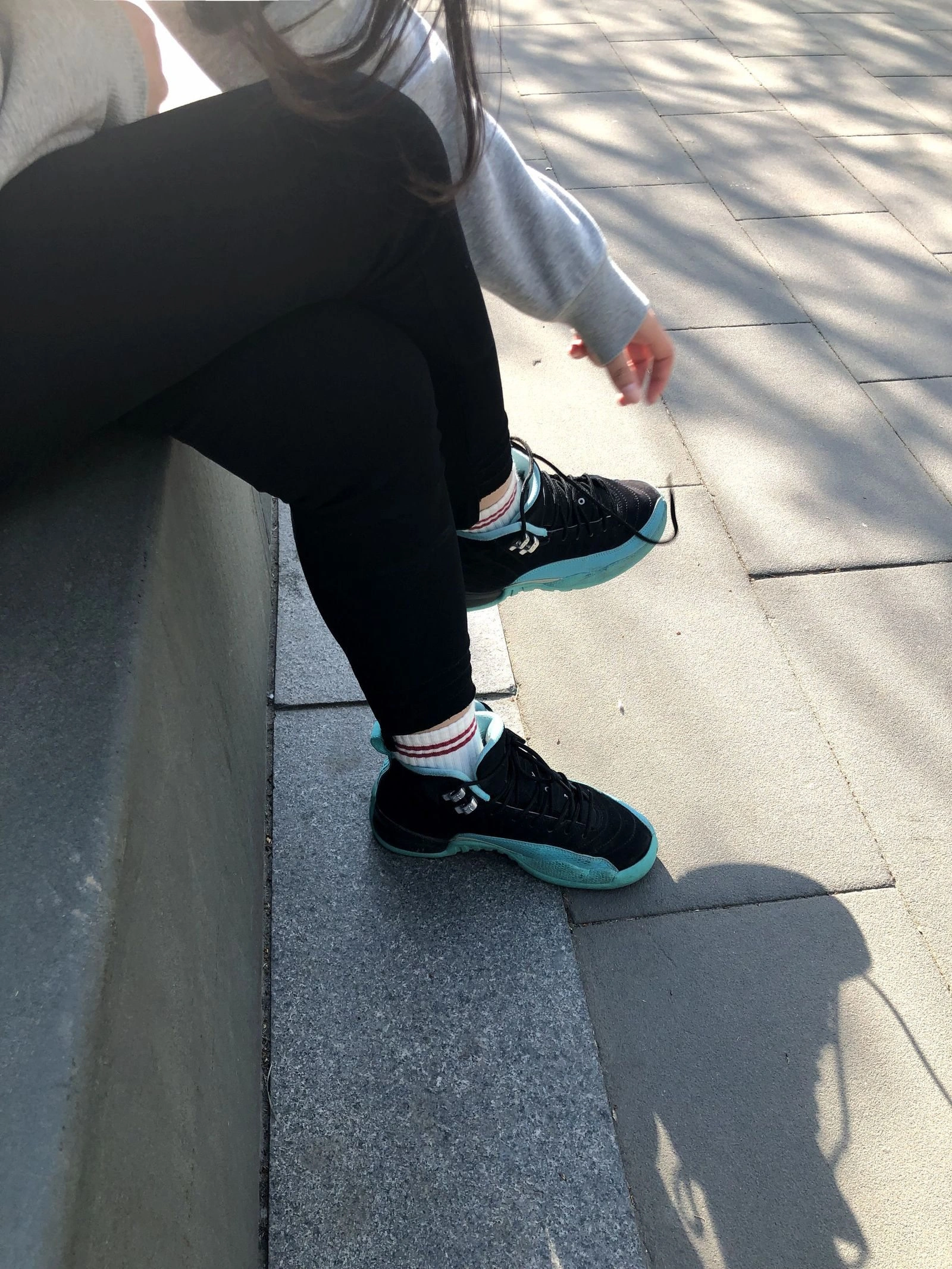 安乔乔儿(Nia乔乔) No.002 户外露脚脚插图2