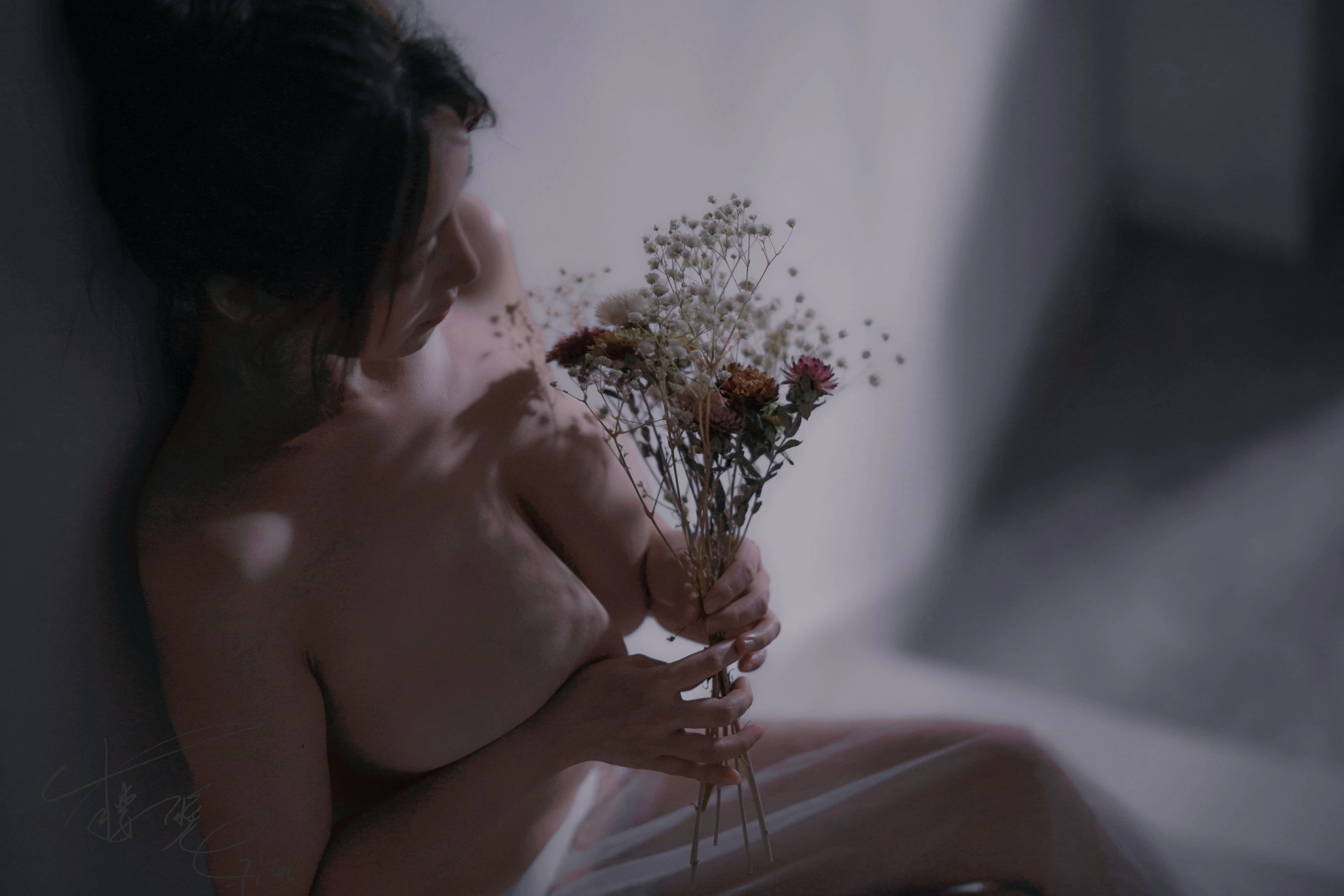 网络红人樱晚gigi – 月光插图5