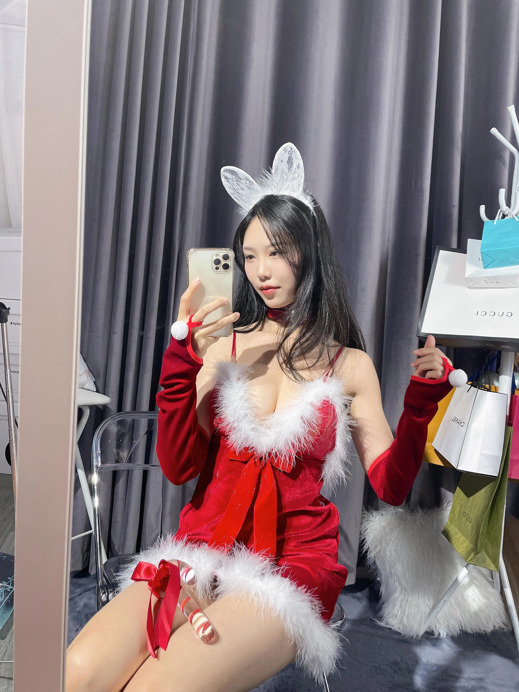 抖娘-利世图集 – 2021微密圈插图5