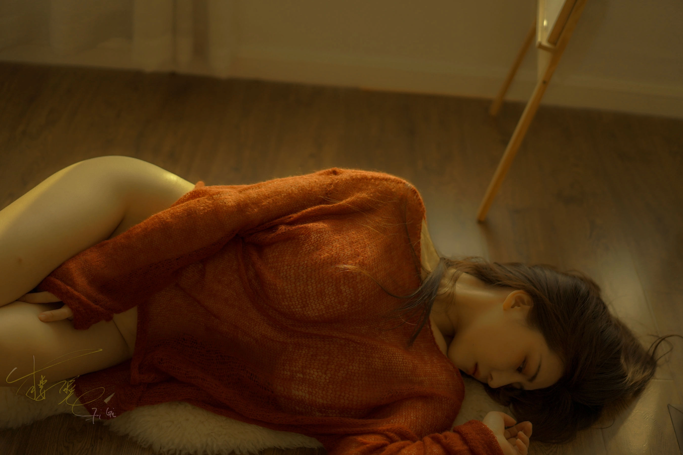 网络红人樱晚gigi – 胭 脂插图12