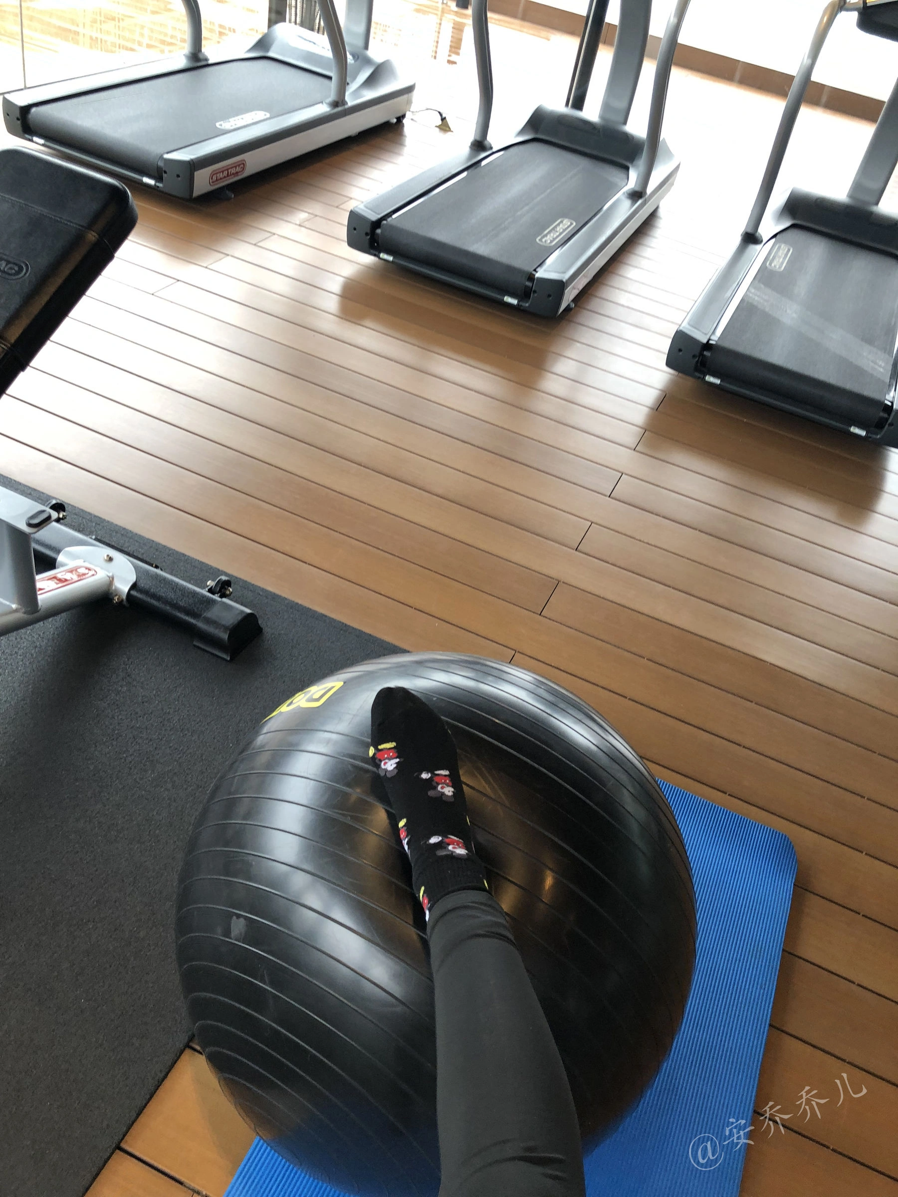 安乔乔儿(Nia乔乔) No.019 健身房白袜插图53