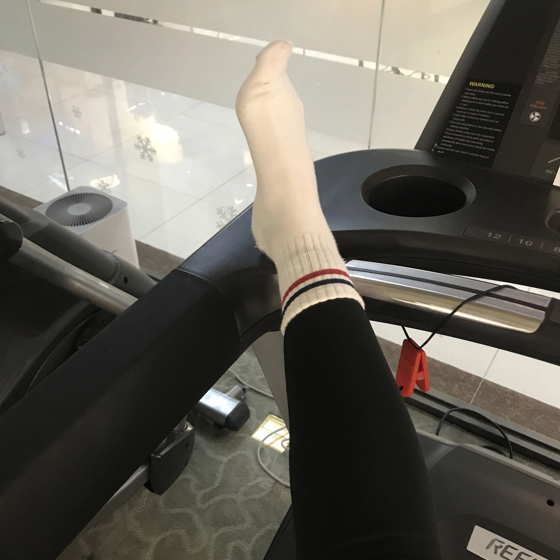 安乔乔儿(Nia乔乔) No.019 健身房白袜插图74