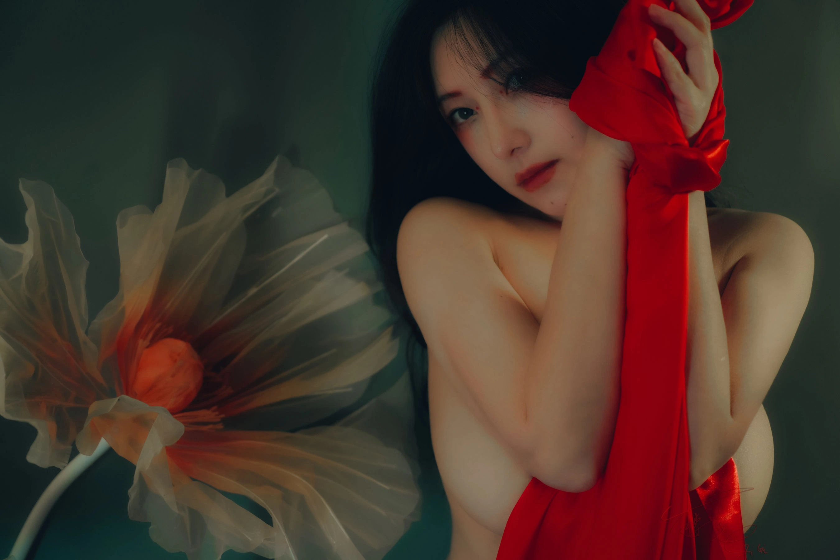 网络红人樱晚gigi – 春.染插图20