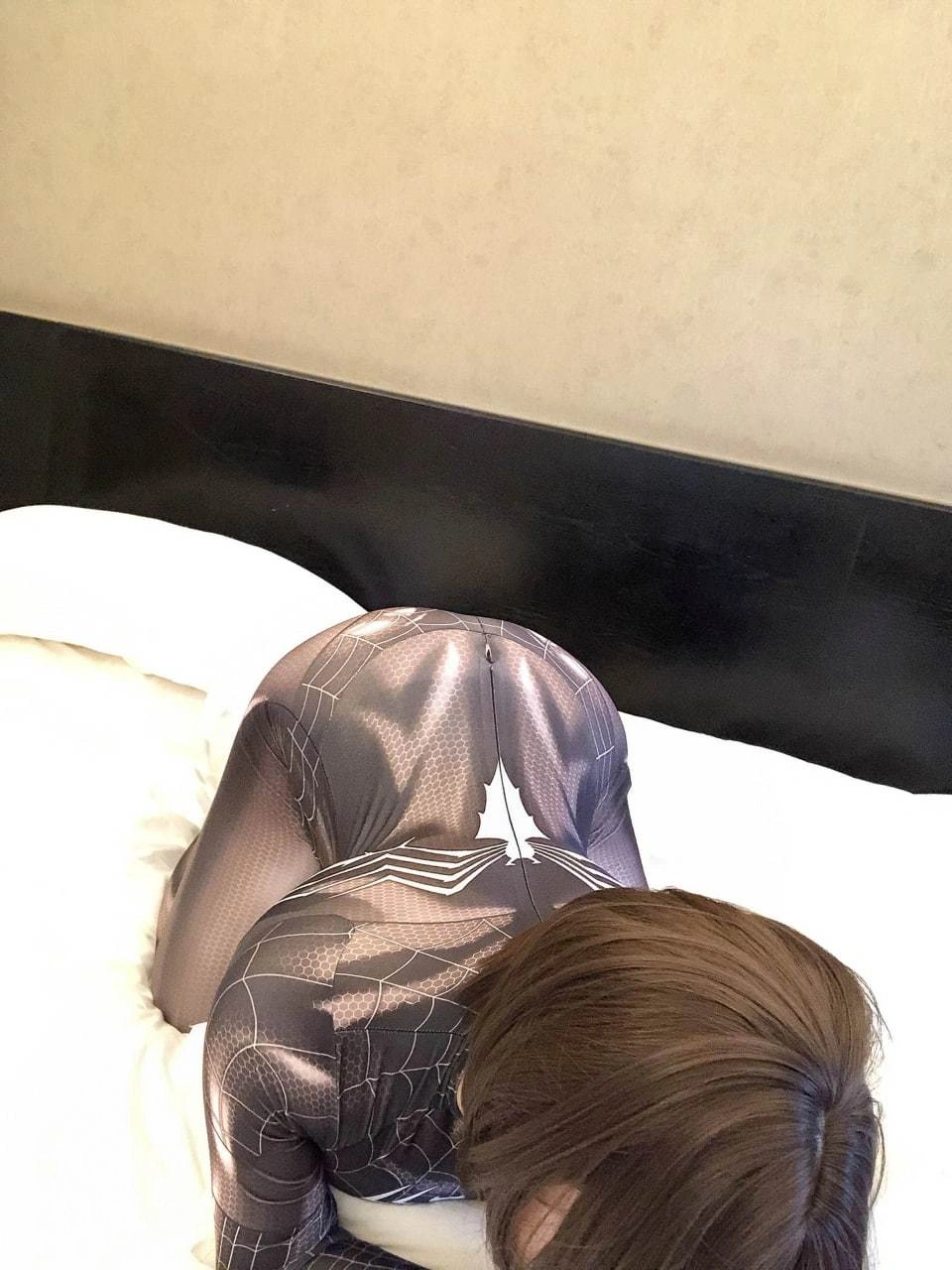 奶兔biubiu – 蜘蛛侠妹妹插图39