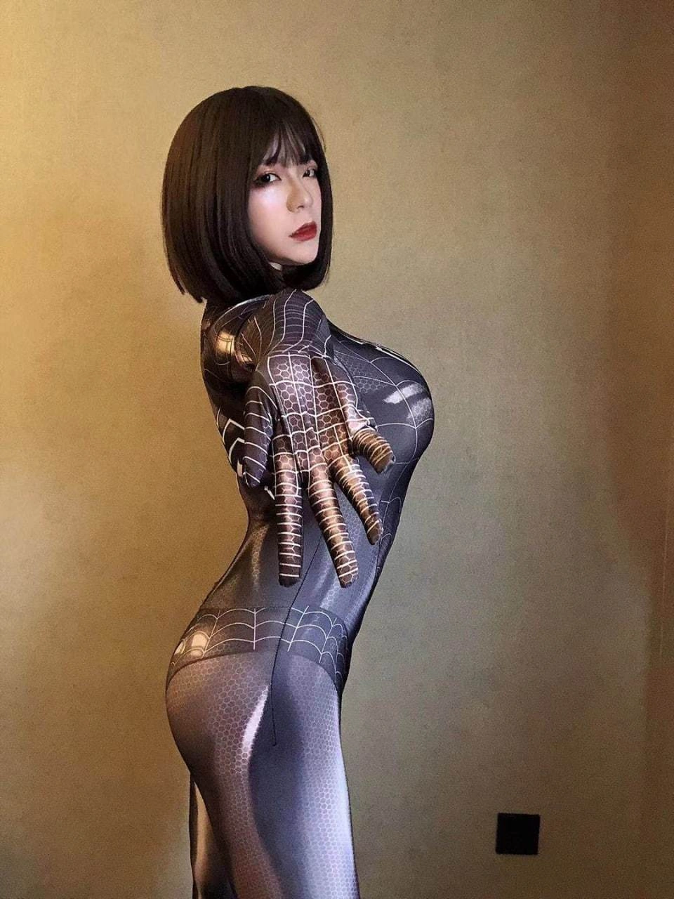 奶兔biubiu – 蜘蛛侠妹妹插图71