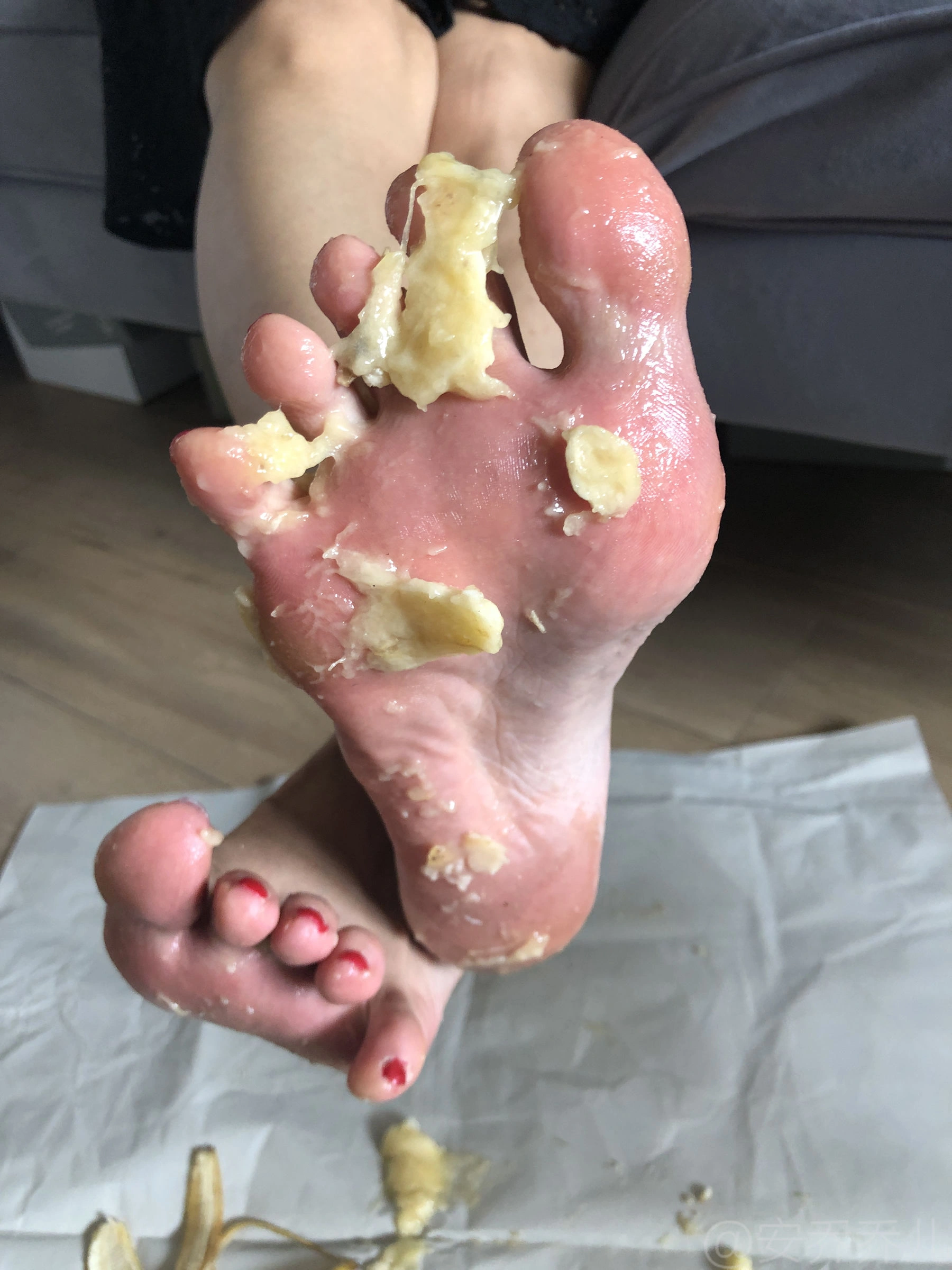 安乔乔儿(Nia乔乔) No.009 踩香蕉插图46