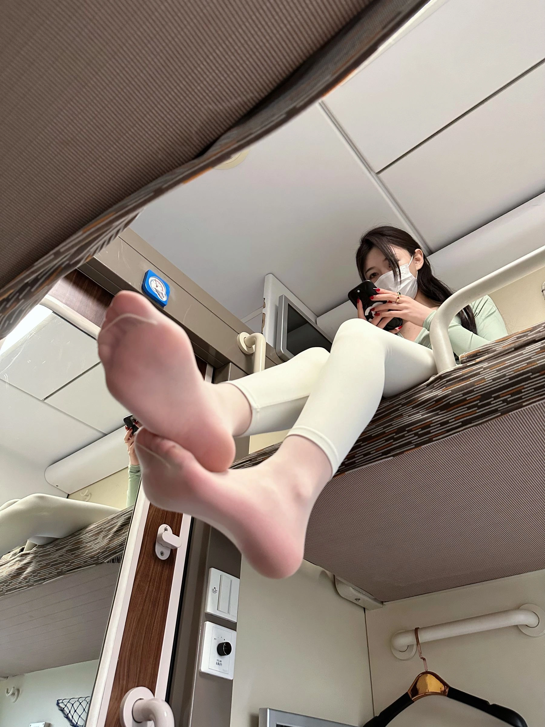 脸红Dearie – 高铁之旅插图16