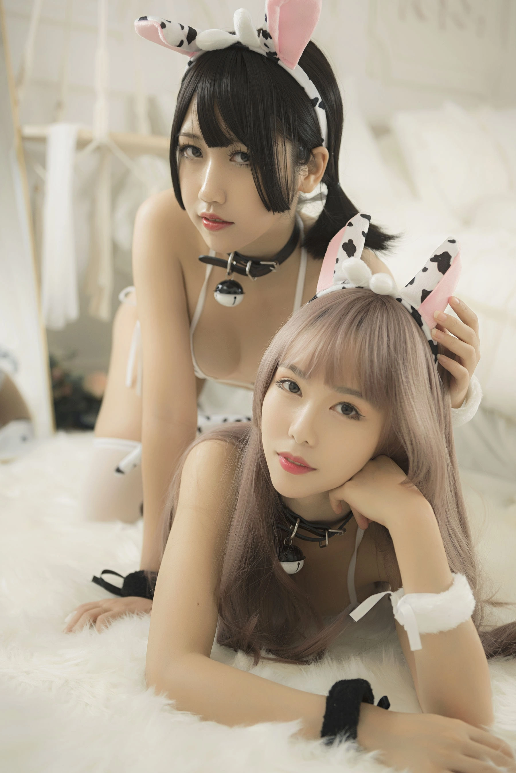 抖娘-利世图集 抖娘×不呆猫 牛奶插图20