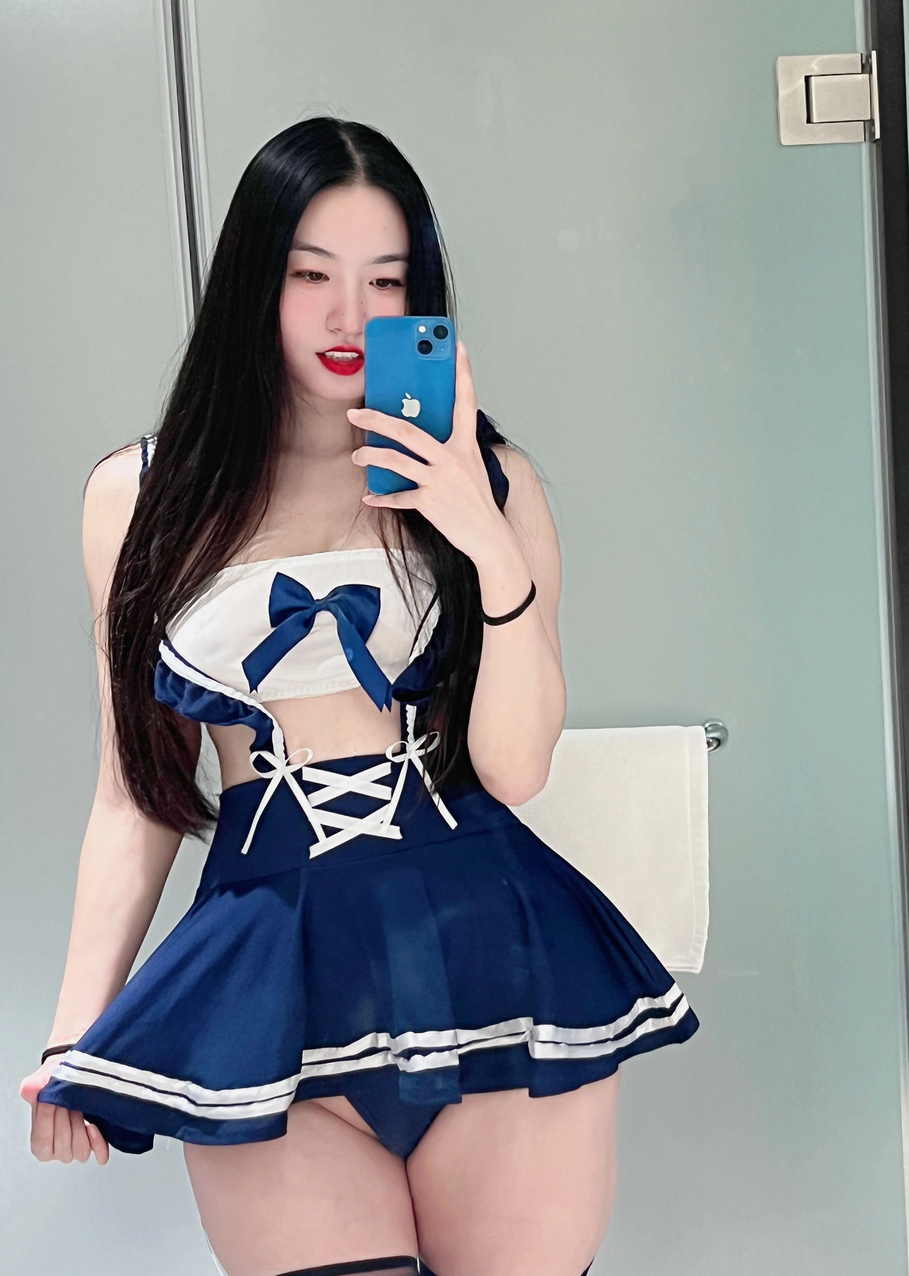 宝儿茹171 – 日系JK水手装插图5