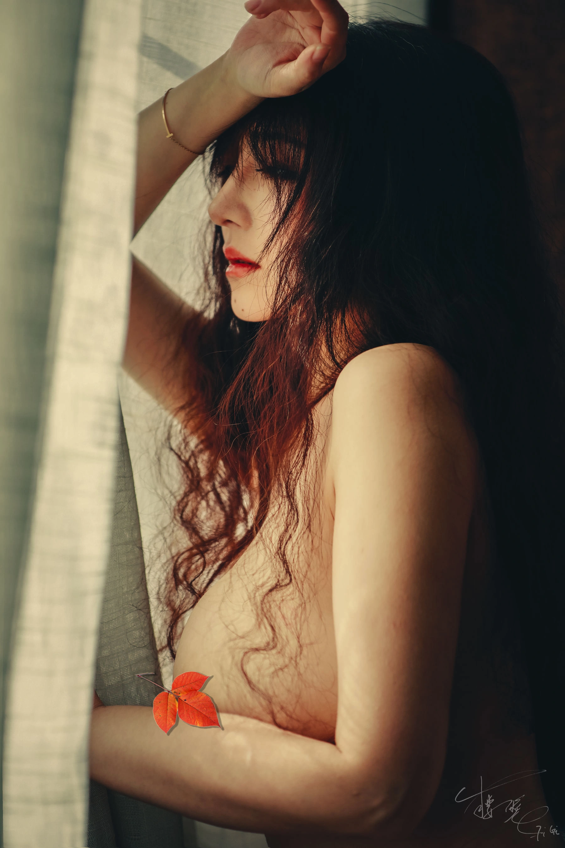 网络红人樱晚gigi – 迷情插图13