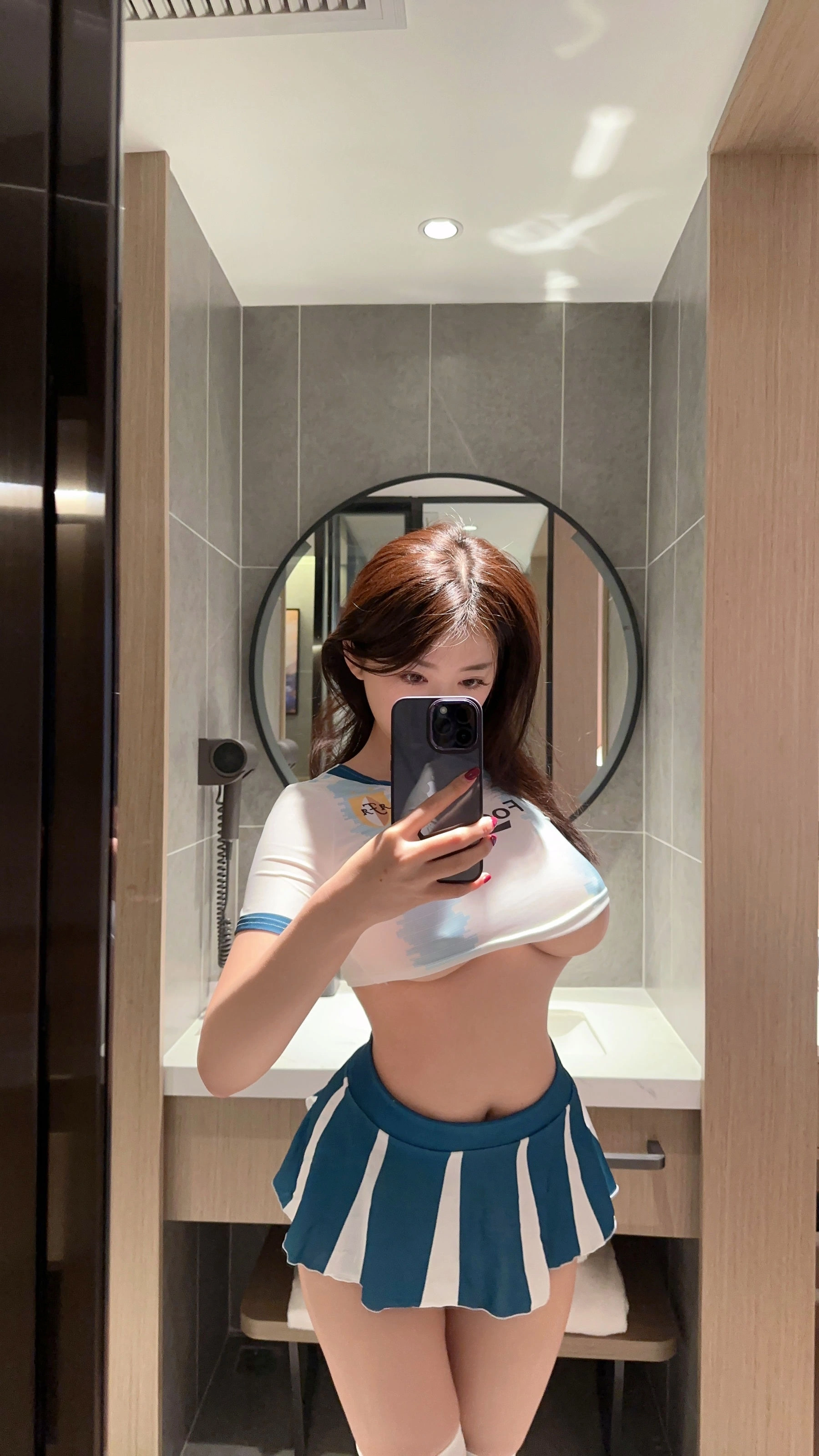 奶宝妹纸 – 足球宝贝插图4