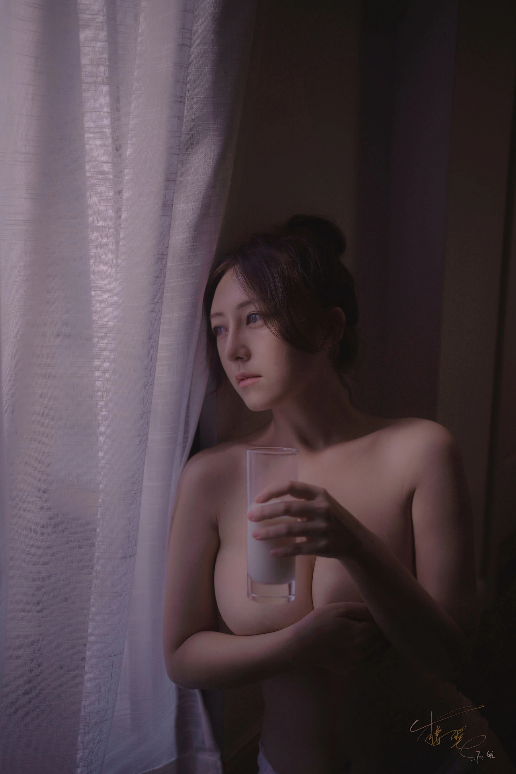 网络红人樱晚gigi – 晶莹插图4