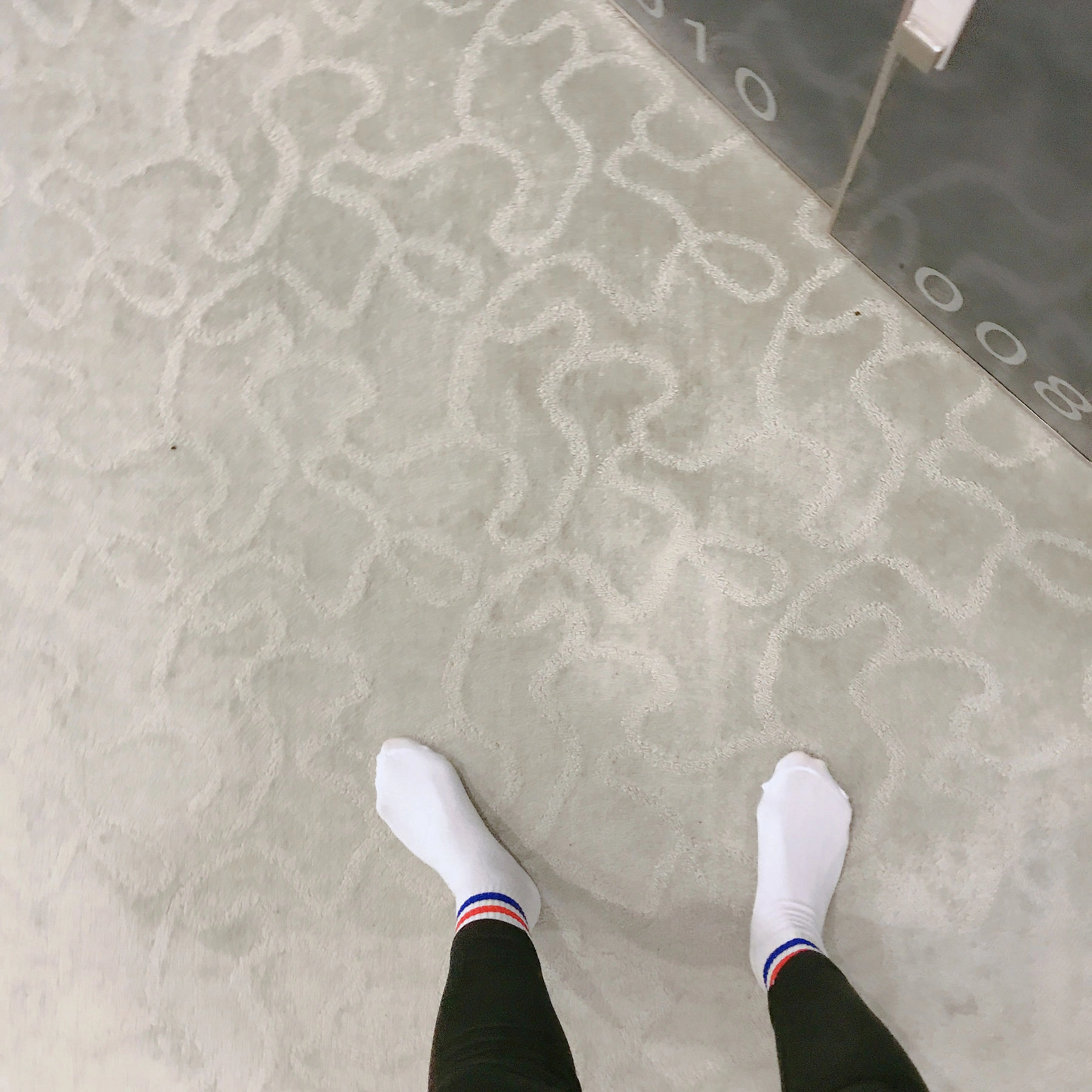 安乔乔儿(Nia乔乔) No.019 健身房白袜插图20