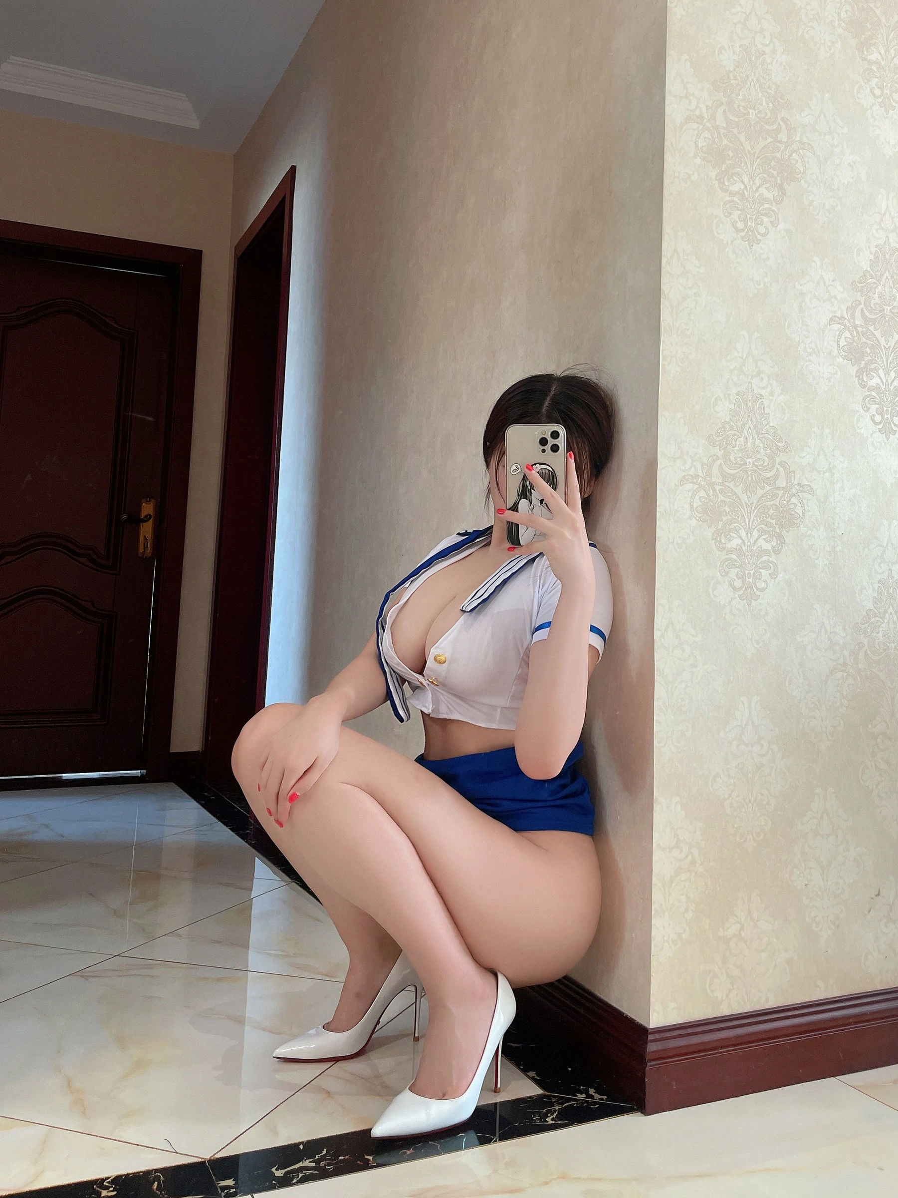 雪怡妹纸 微密圈视图合集2插图6