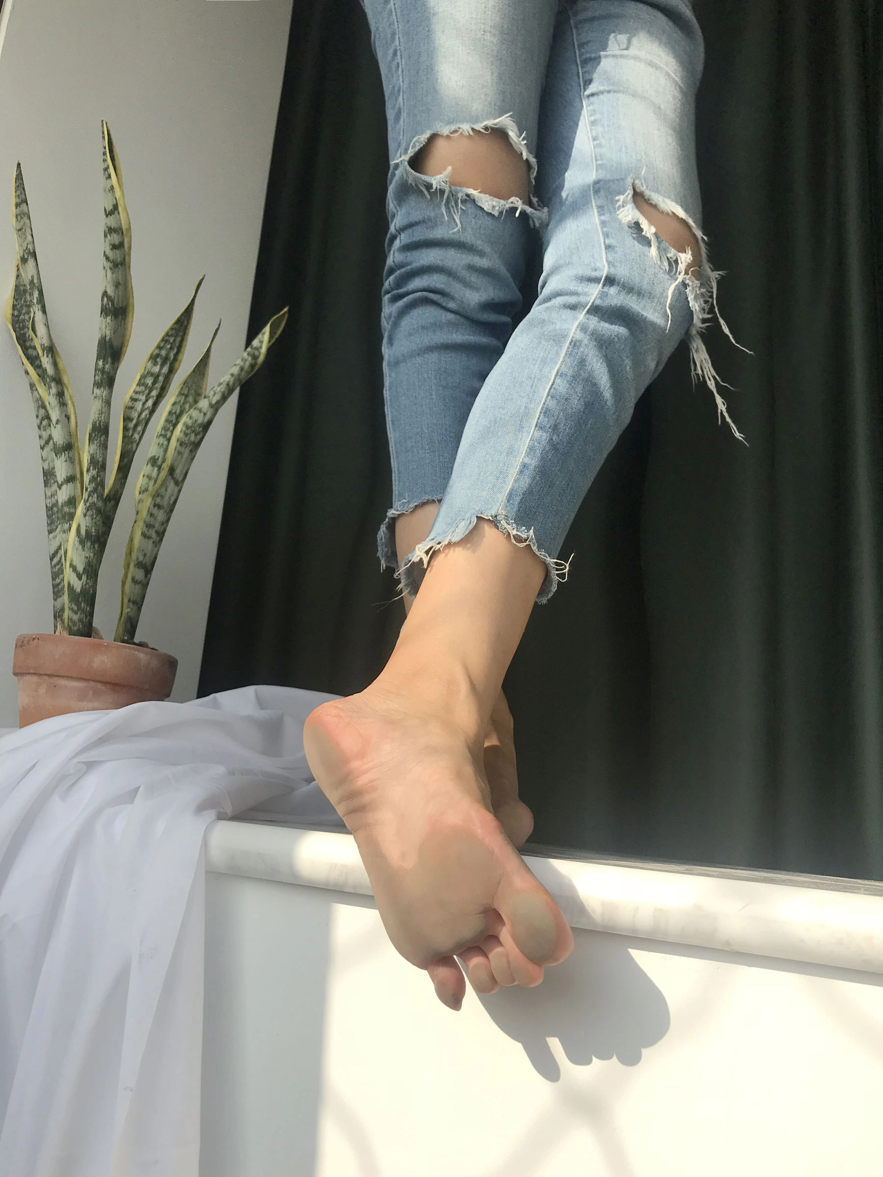 安乔乔儿(Nia乔乔) No.015 脏脚踩鸡蛋插图83