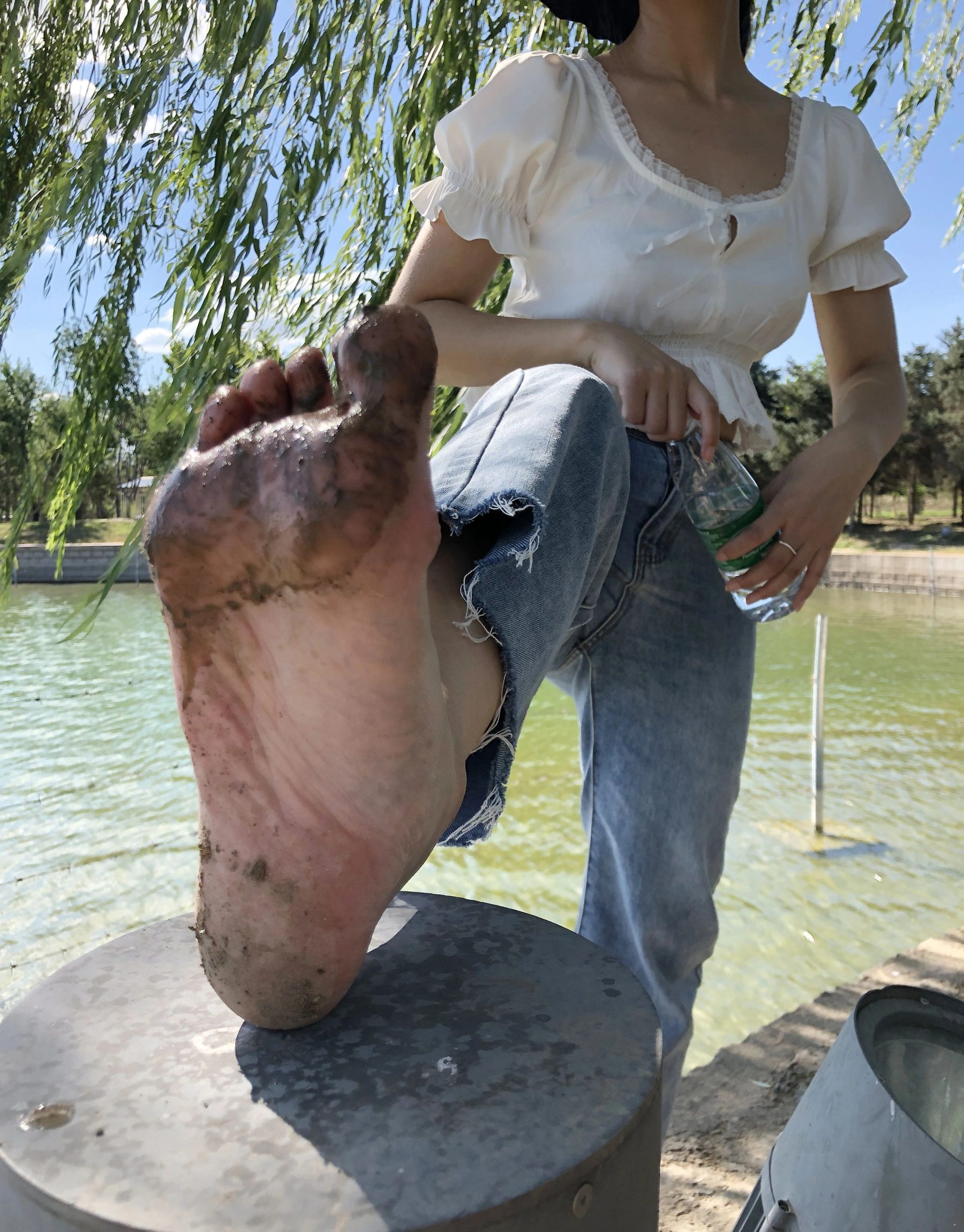 安乔乔儿(Nia乔乔) No.007 乔乔脏脚底插图86