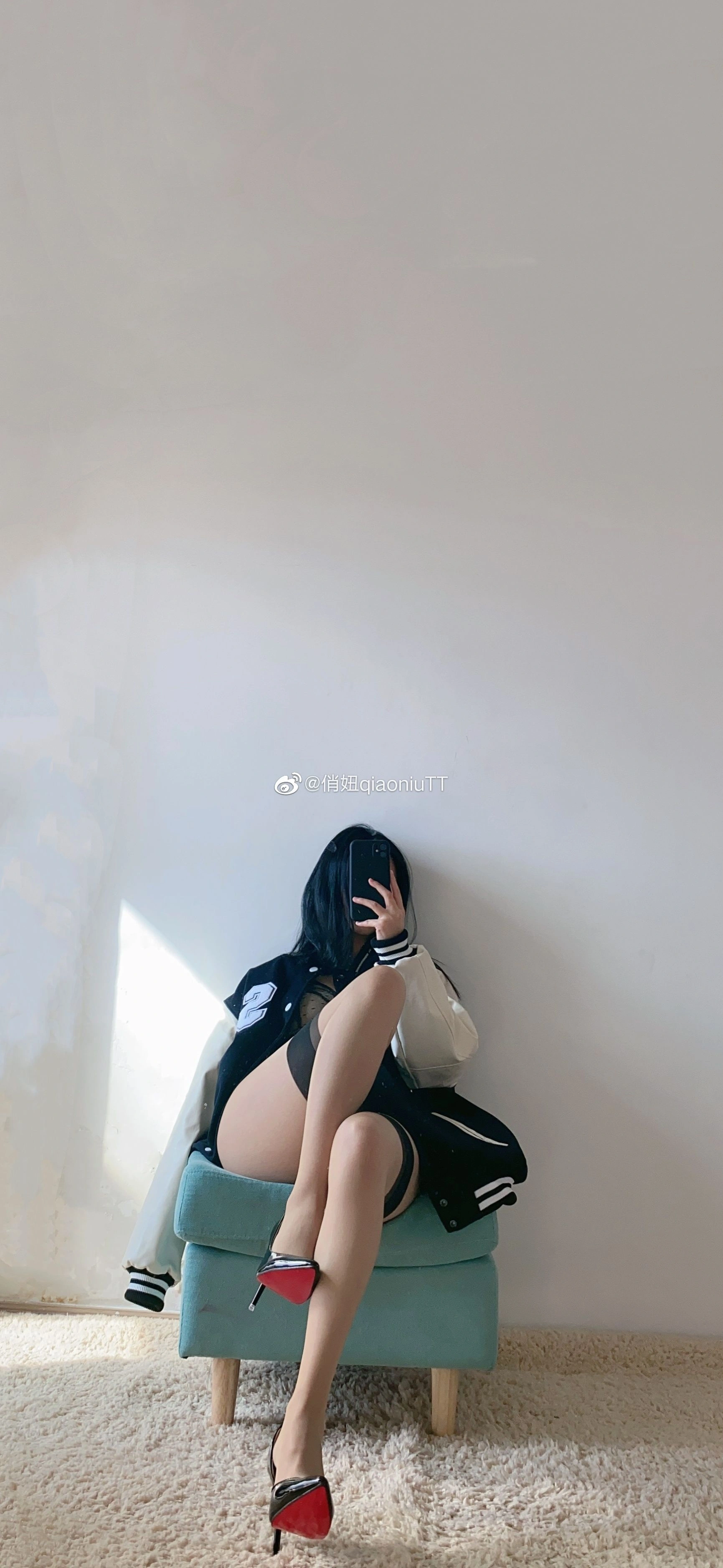 俏妞qiaoniuTT – 丝袜长腿翘臀 视图合集插图134