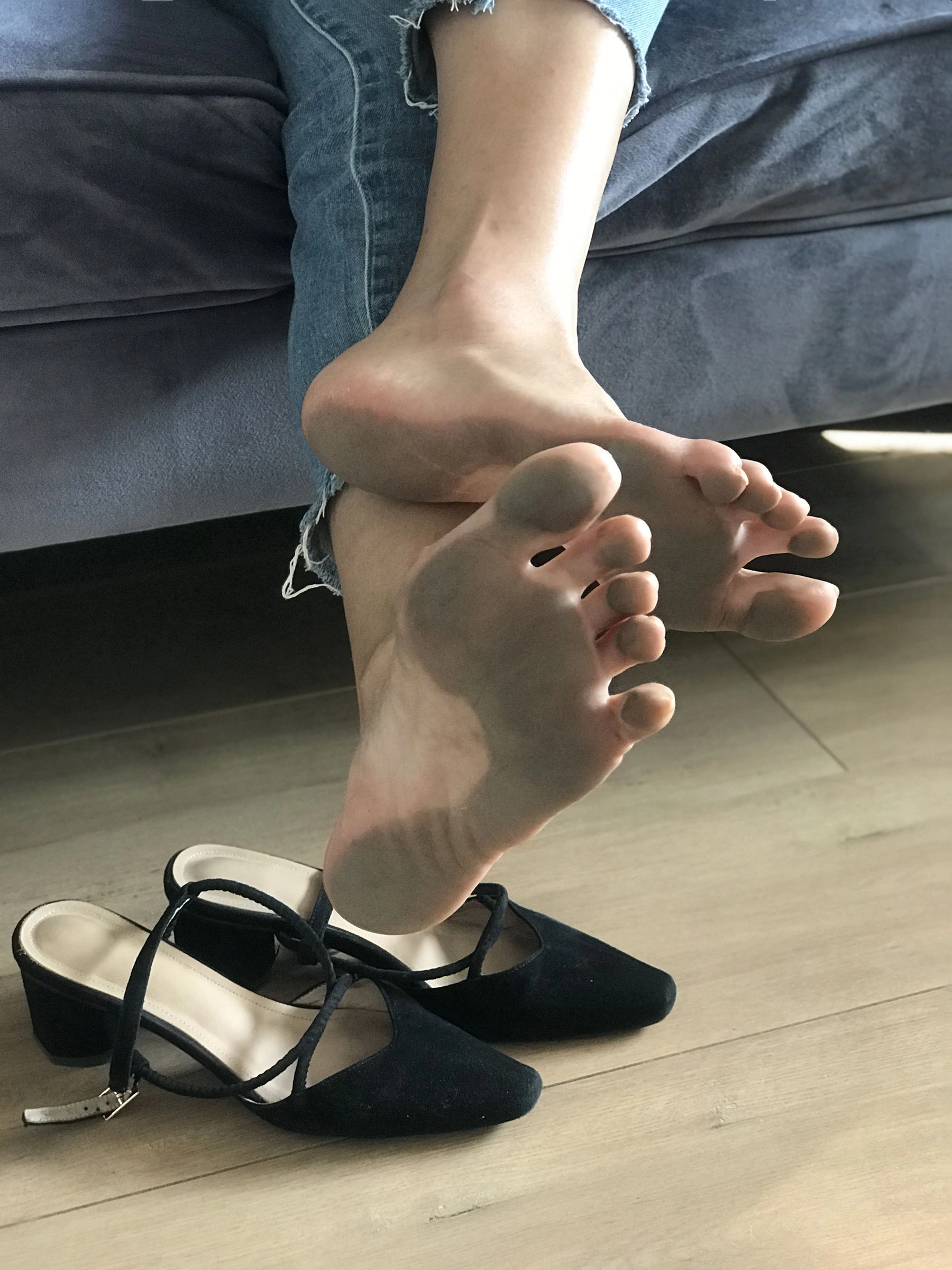 安乔乔儿(Nia乔乔) No.015 脏脚踩鸡蛋插图89