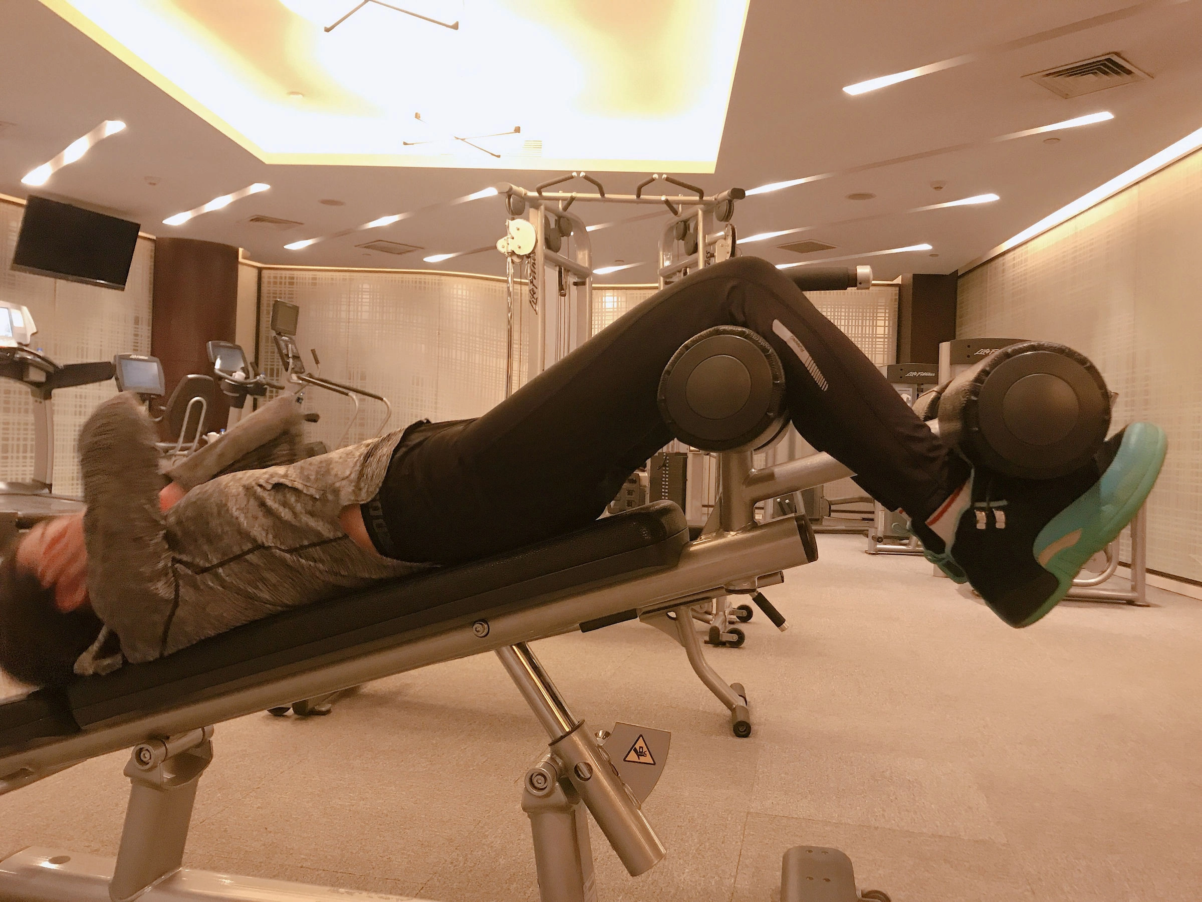 安乔乔儿(Nia乔乔) No.019 健身房白袜插图105