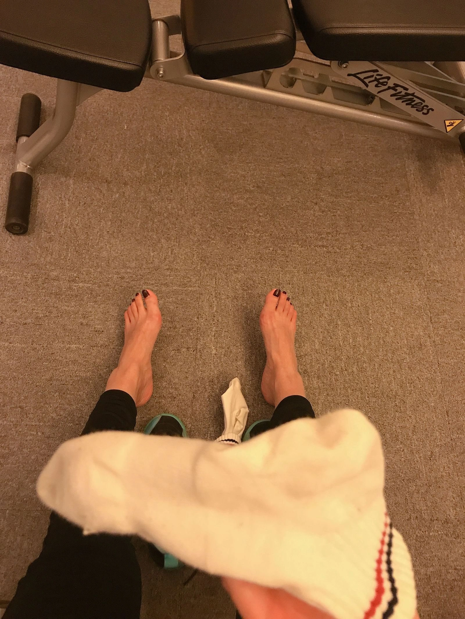 安乔乔儿(Nia乔乔) No.019 健身房白袜插图117