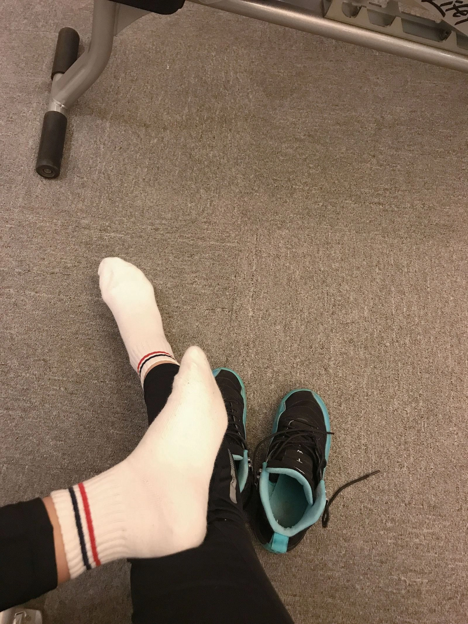 安乔乔儿(Nia乔乔) No.019 健身房白袜插图103