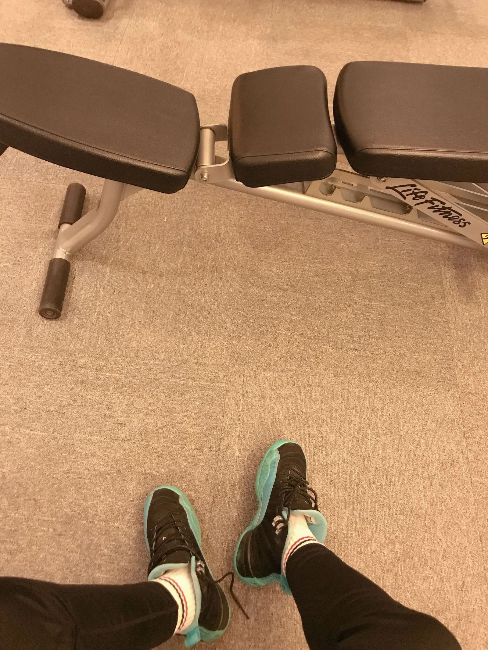 安乔乔儿(Nia乔乔) No.019 健身房白袜插图97