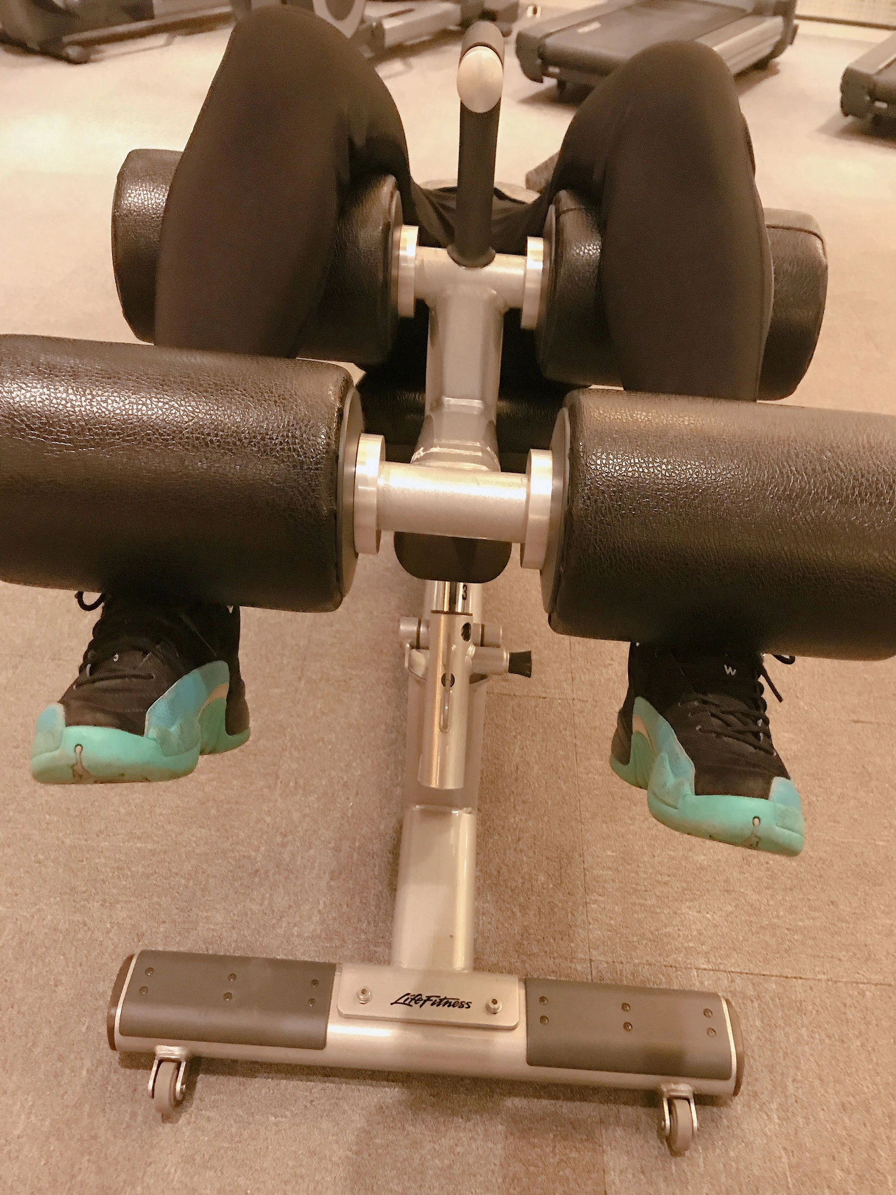 安乔乔儿(Nia乔乔) No.019 健身房白袜插图104