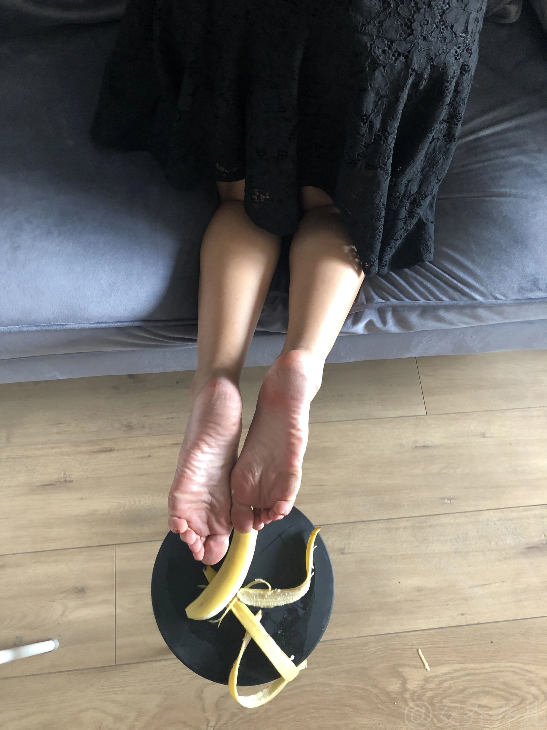 安乔乔儿(Nia乔乔) No.009 踩香蕉插图85