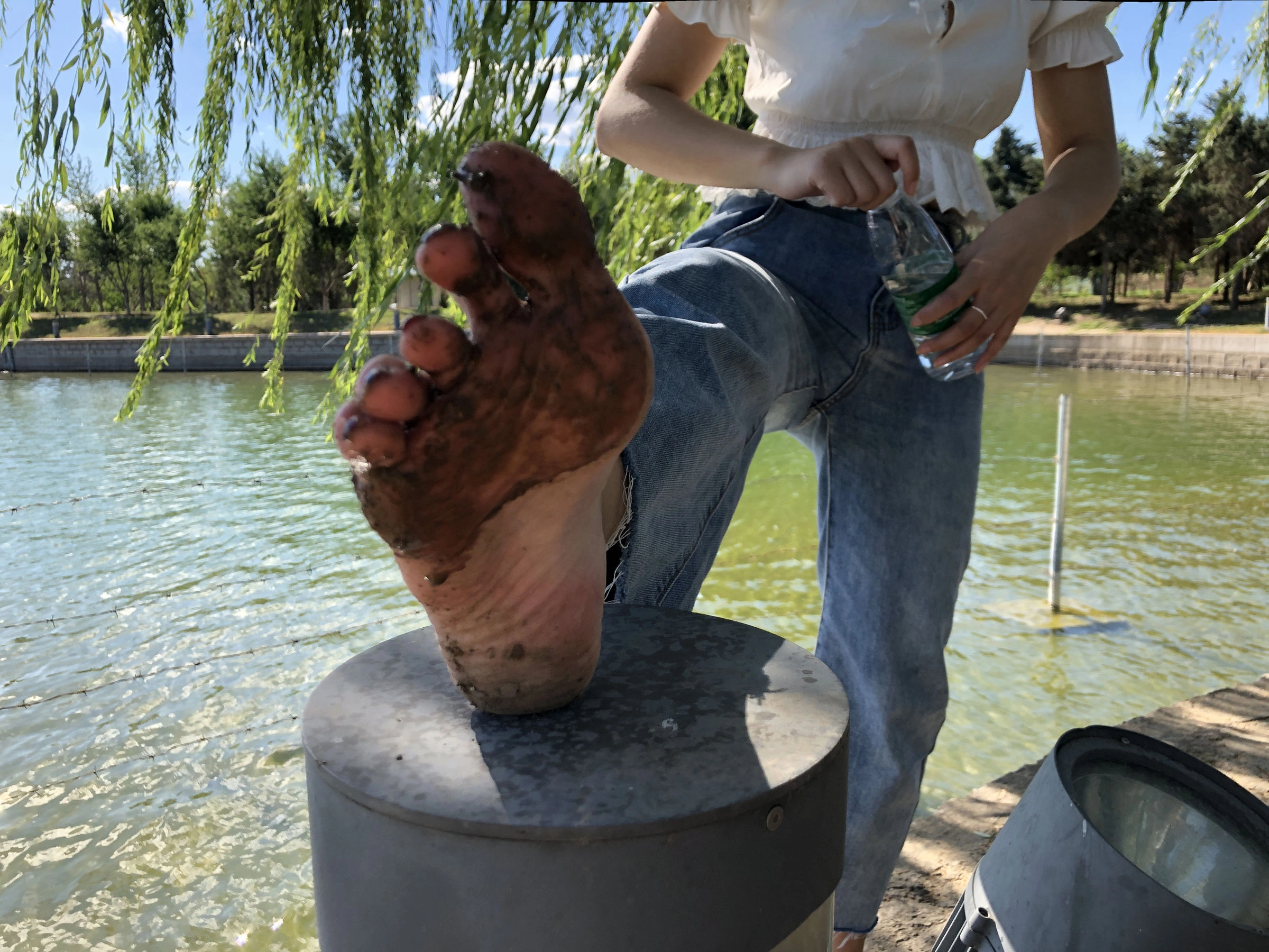 安乔乔儿(Nia乔乔) No.007 乔乔脏脚底插图81