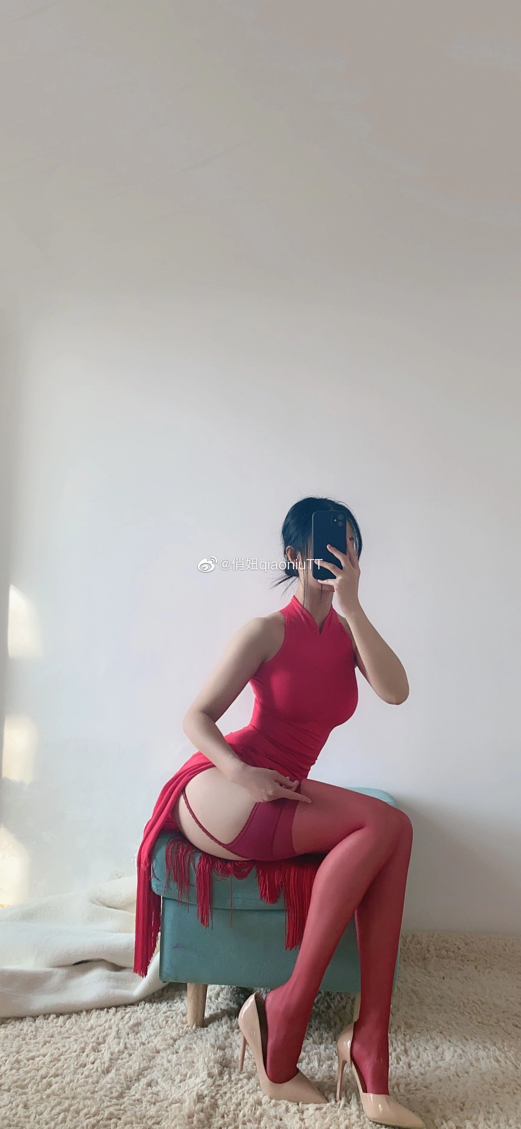 俏妞qiaoniuTT – 丝袜长腿翘臀 视图合集插图137