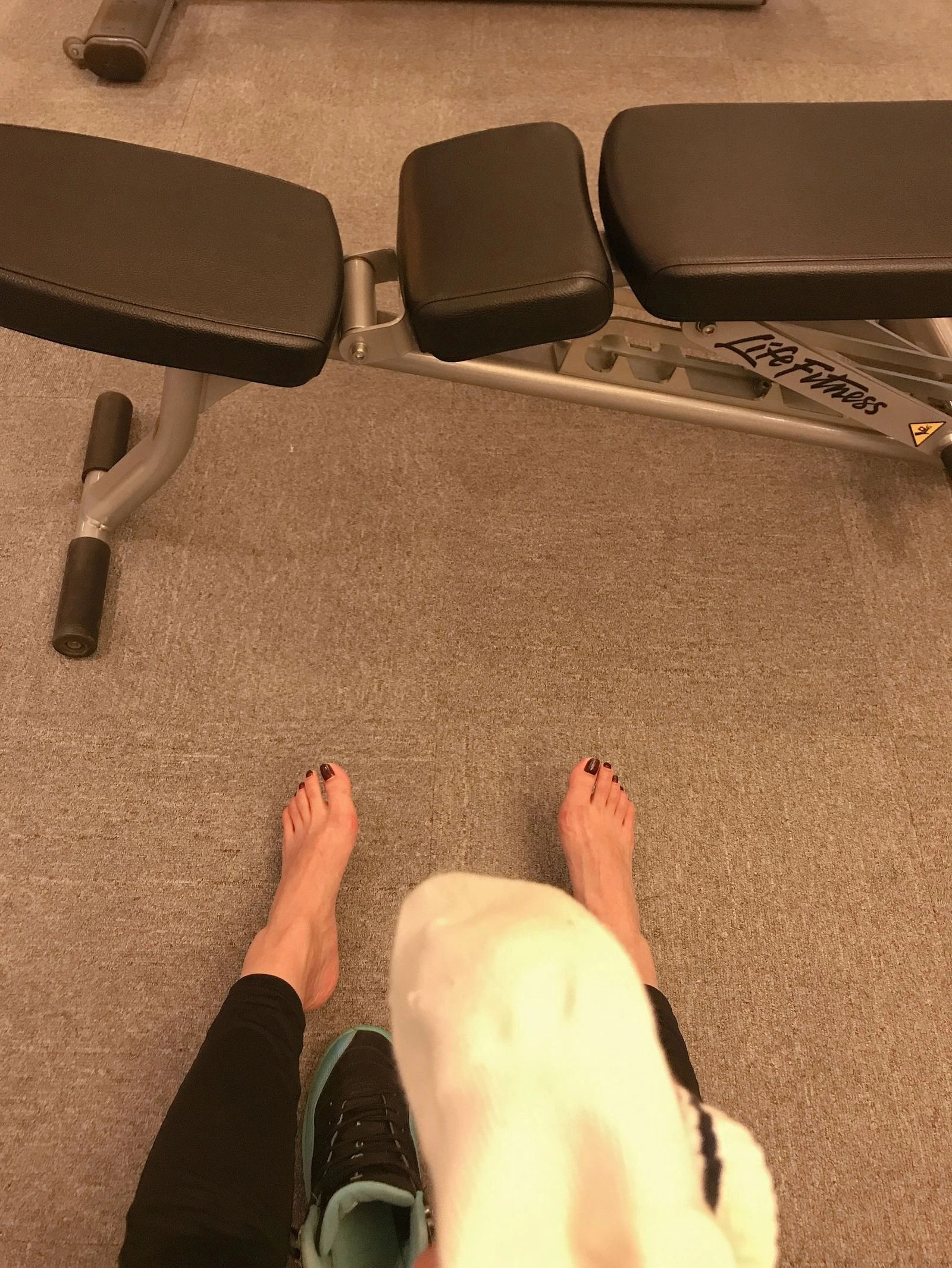 安乔乔儿(Nia乔乔) No.019 健身房白袜插图113