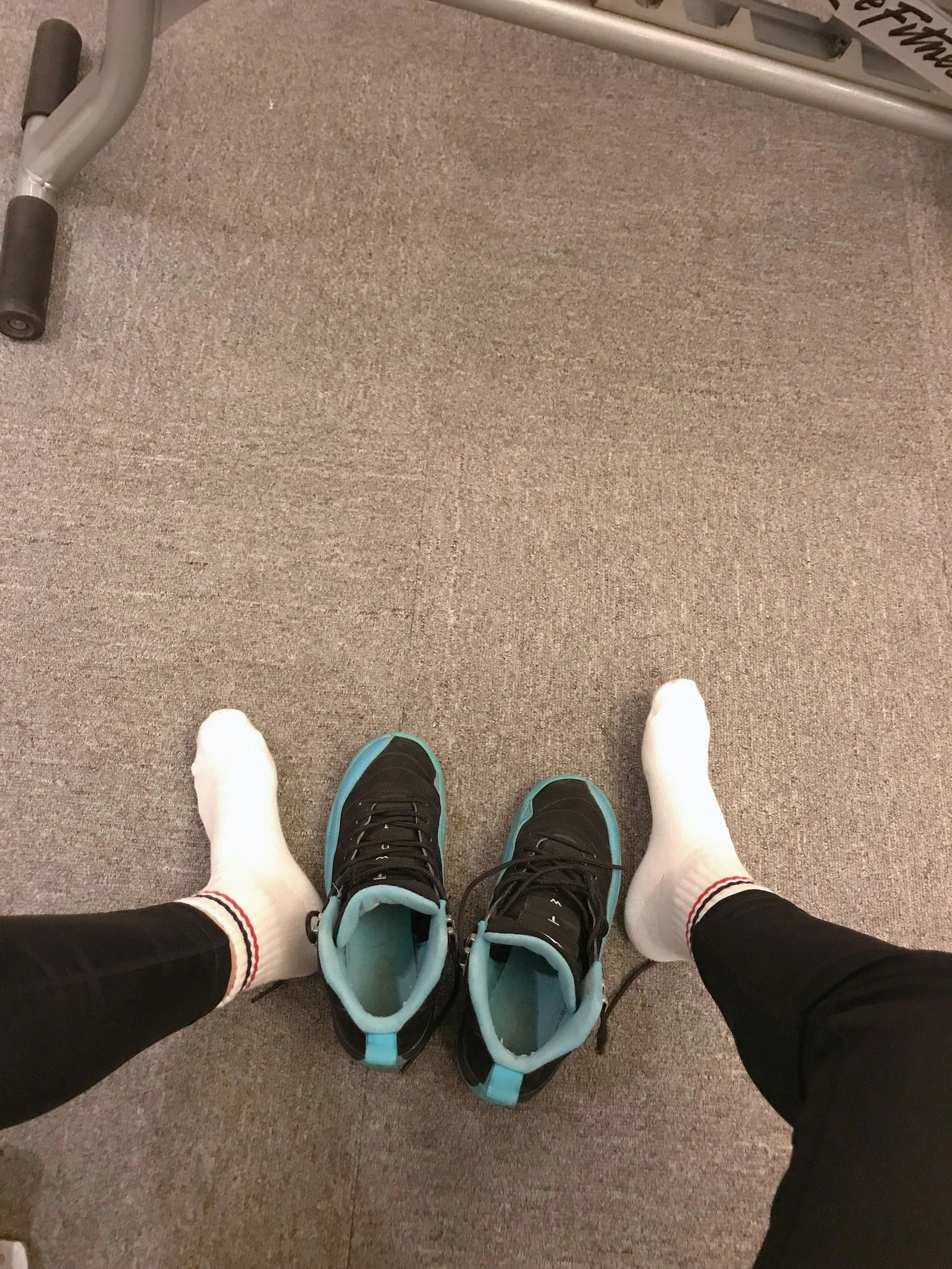 安乔乔儿(Nia乔乔) No.019 健身房白袜插图107