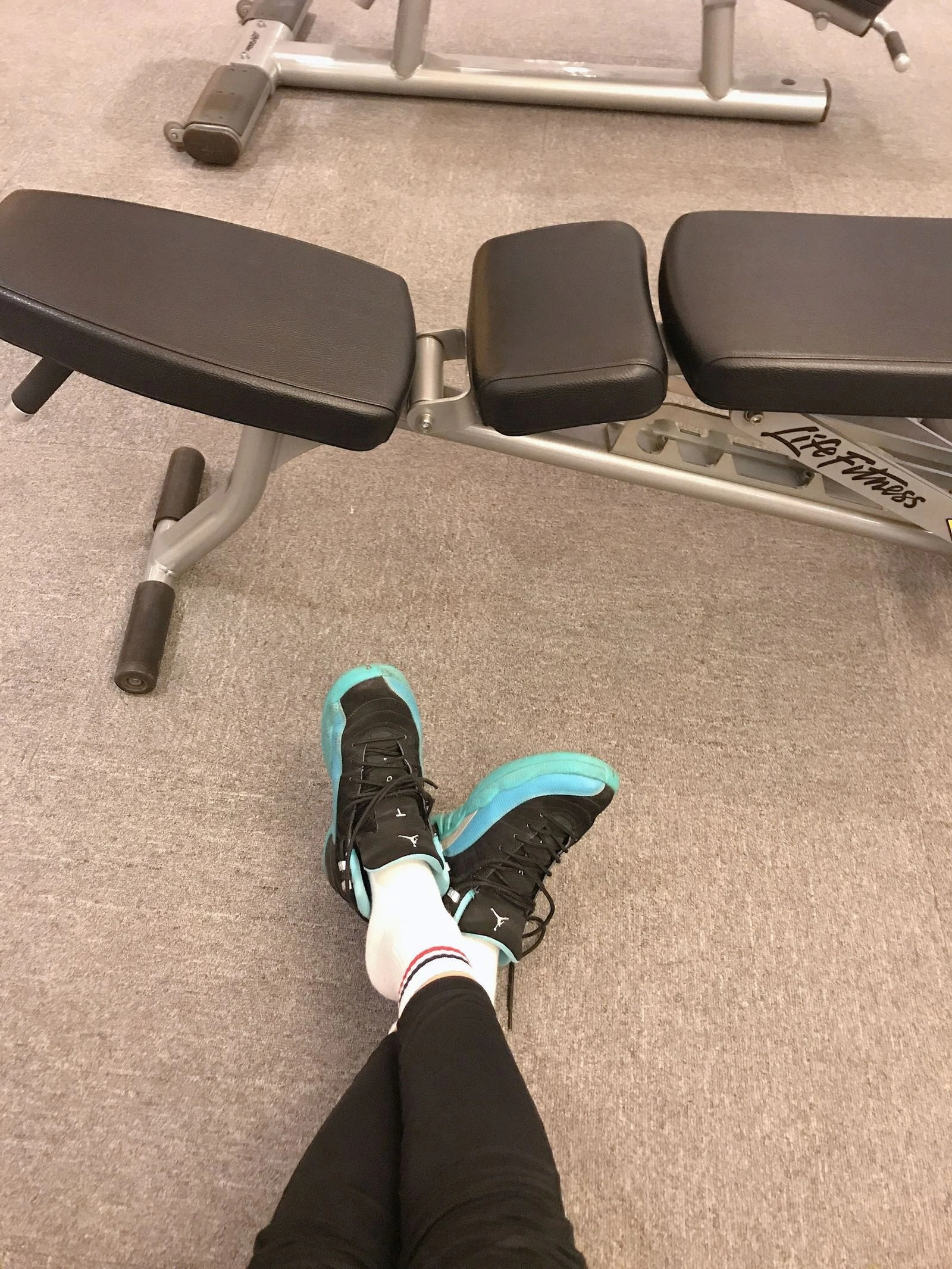 安乔乔儿(Nia乔乔) No.019 健身房白袜插图98