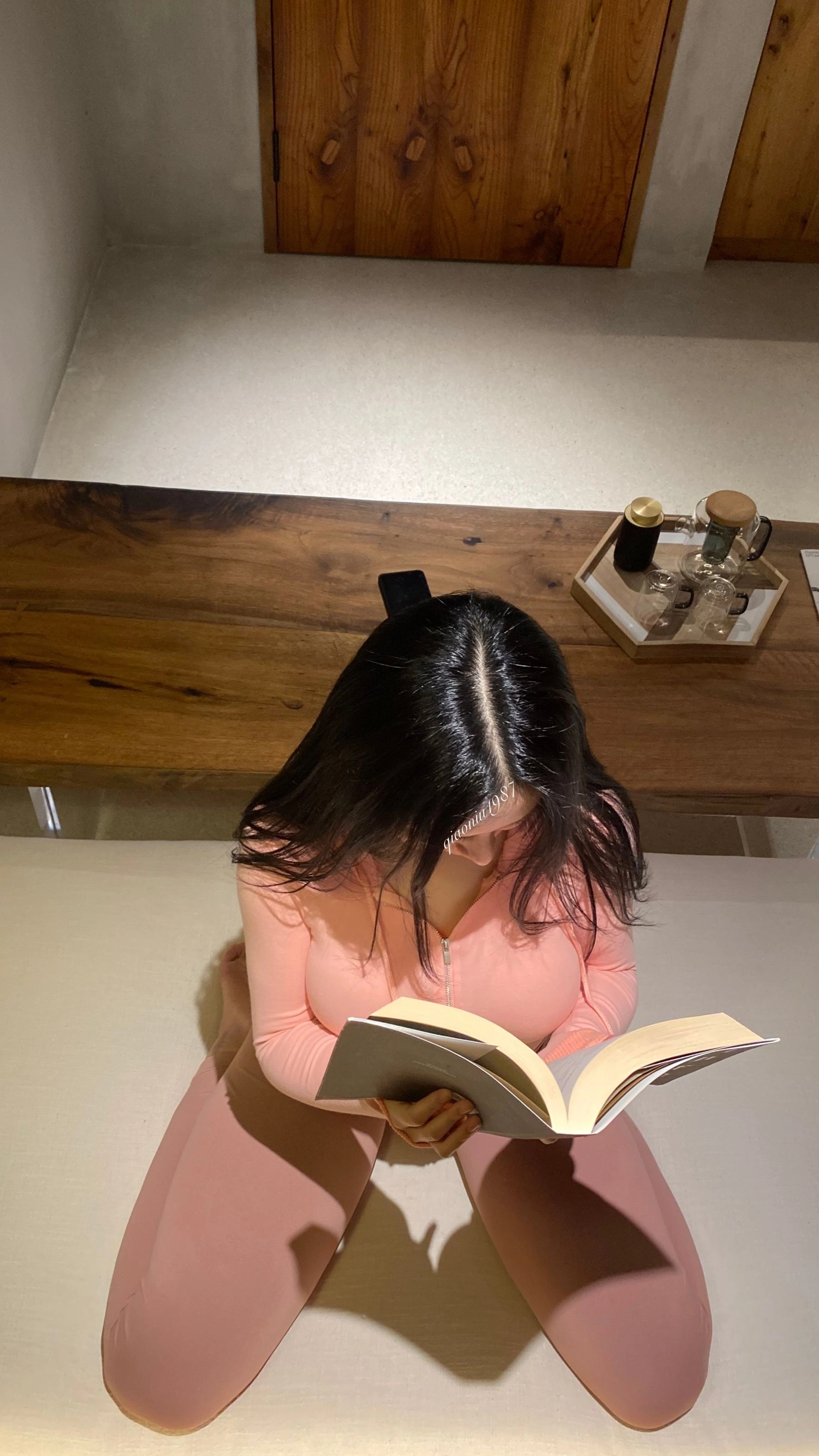 俏妞qiaoniuTT – 丝袜长腿翘臀 视图合集插图118