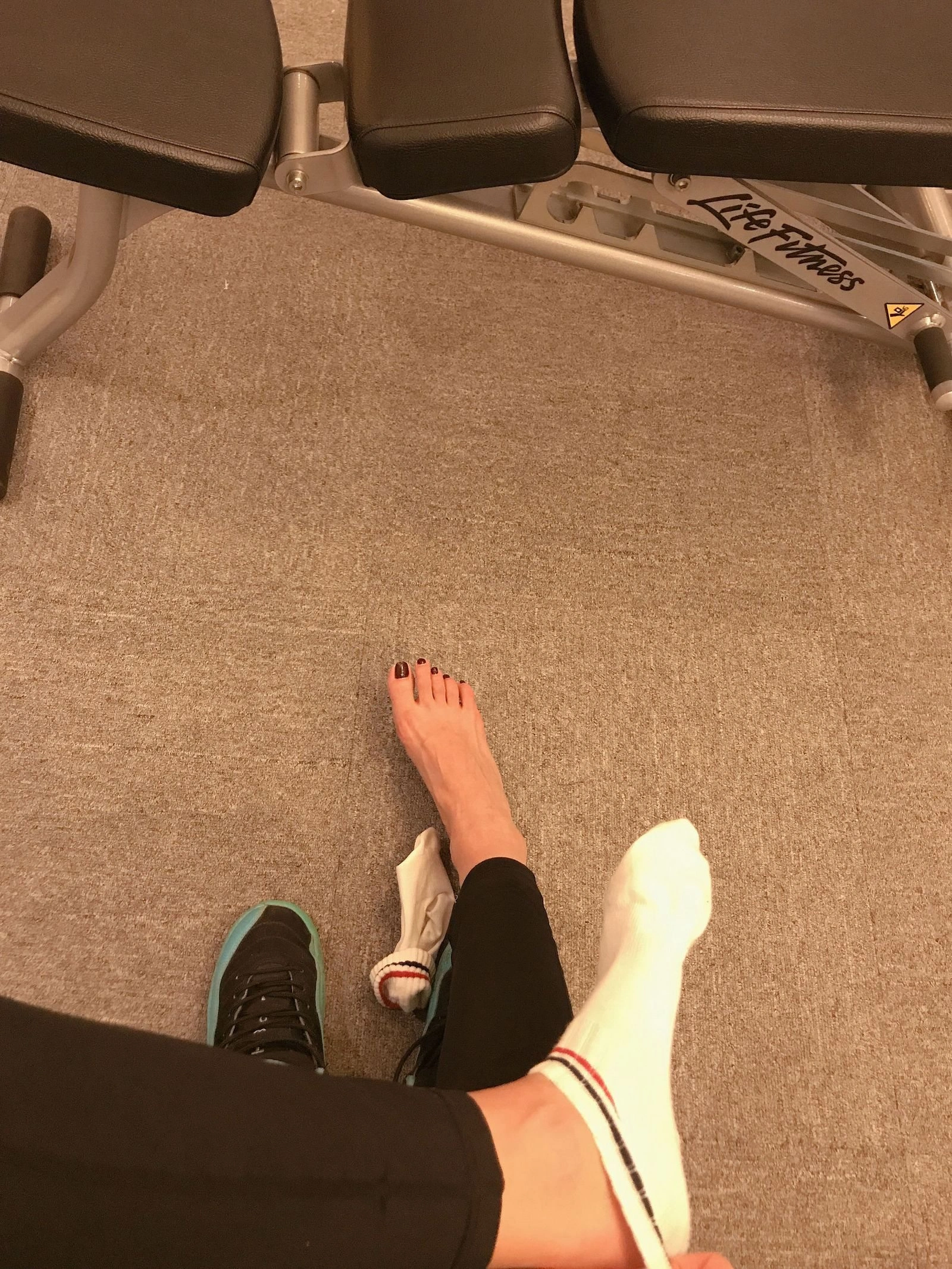 安乔乔儿(Nia乔乔) No.019 健身房白袜插图108