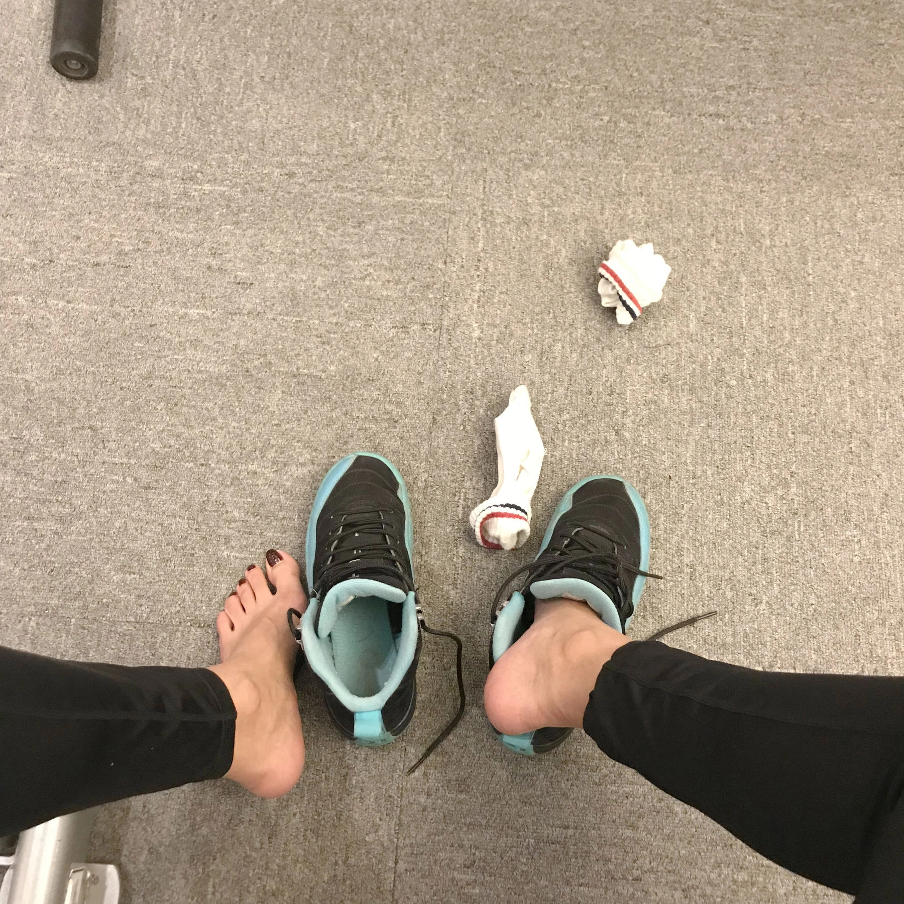 安乔乔儿(Nia乔乔) No.019 健身房白袜插图78