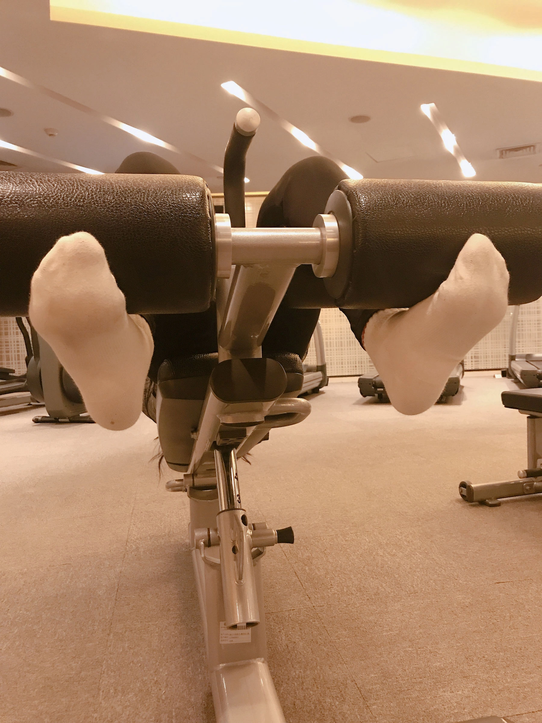 安乔乔儿(Nia乔乔) No.019 健身房白袜插图110