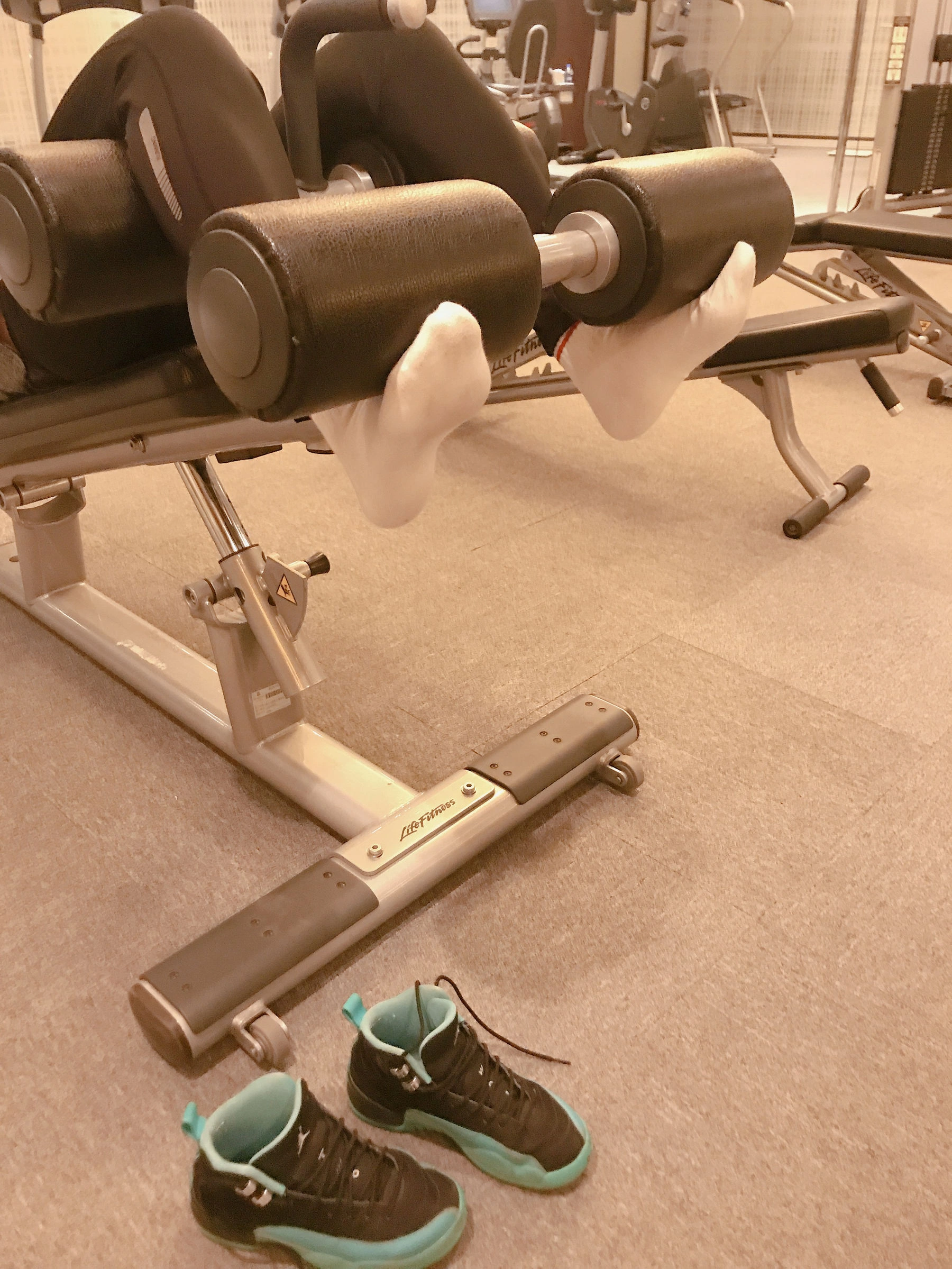 安乔乔儿(Nia乔乔) No.019 健身房白袜插图106