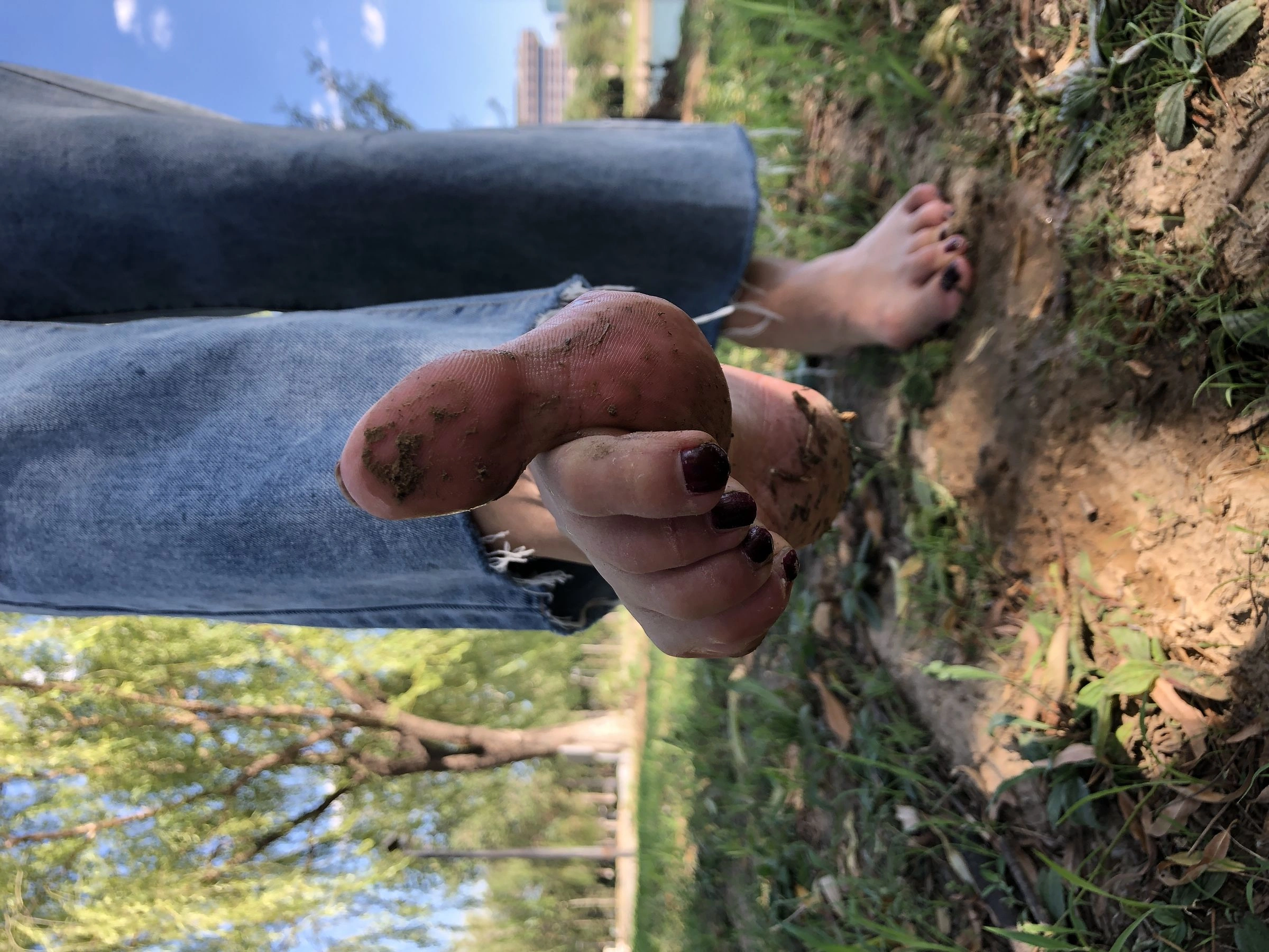 安乔乔儿(Nia乔乔) No.007 乔乔脏脚底插图74