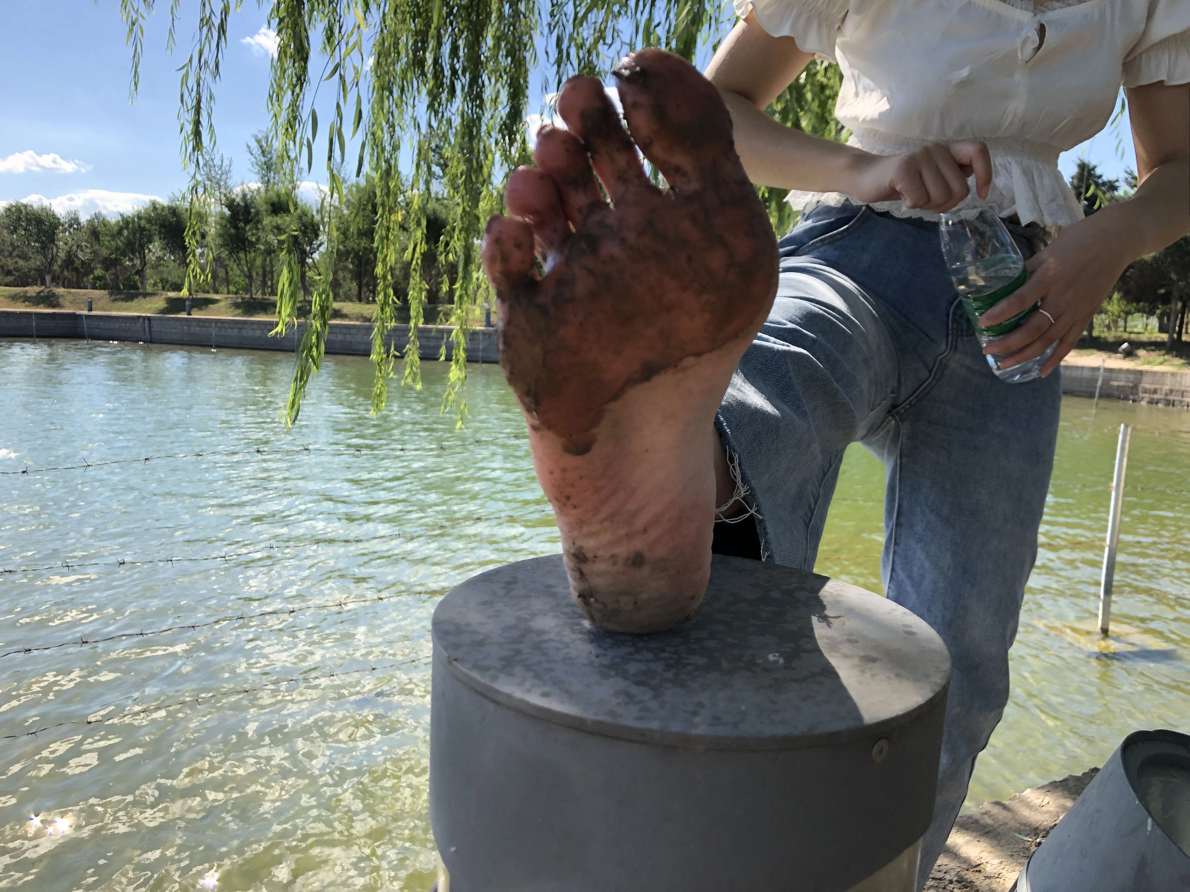 安乔乔儿(Nia乔乔) No.007 乔乔脏脚底插图79